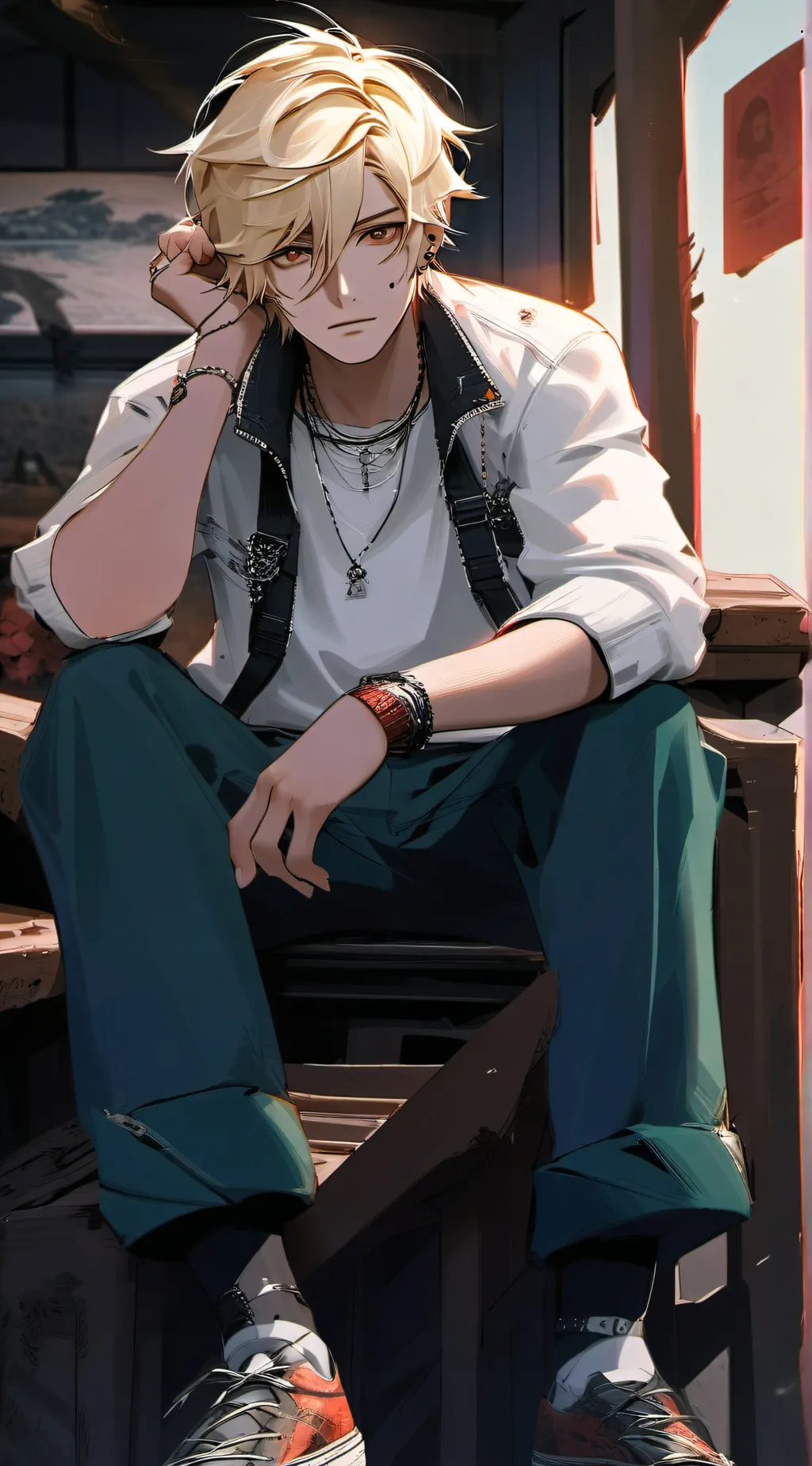 ai character: Cody background