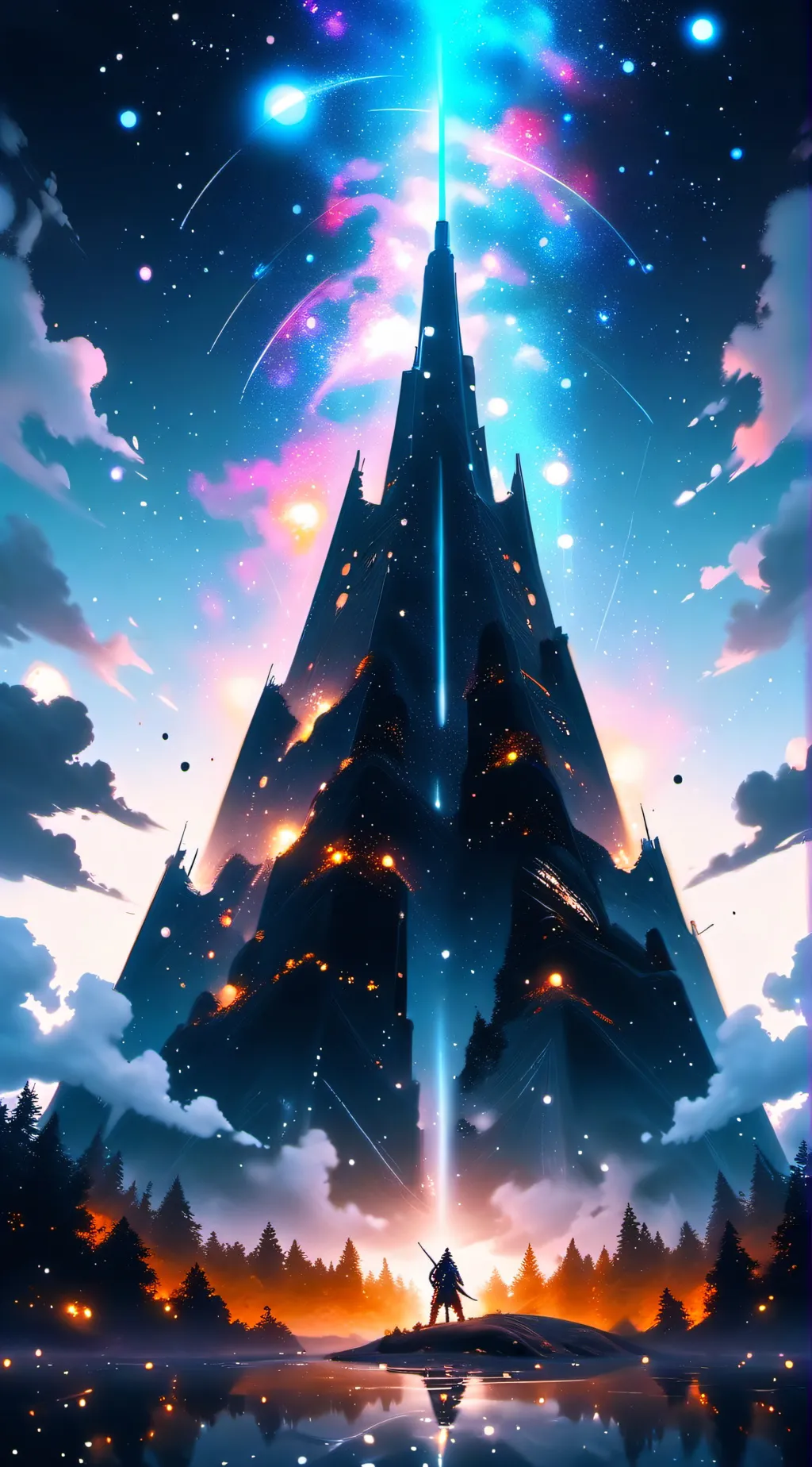 ai character: Harry Potter background