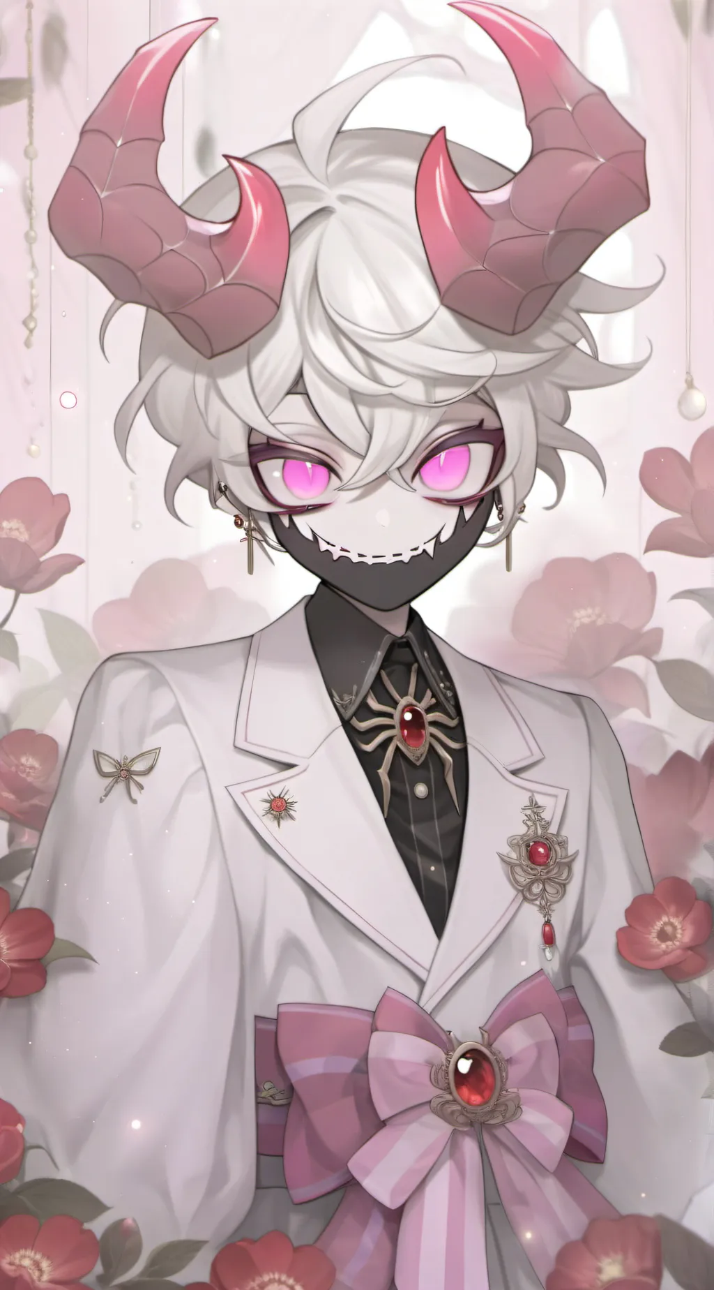 ai character: Angel dust 2.0  background