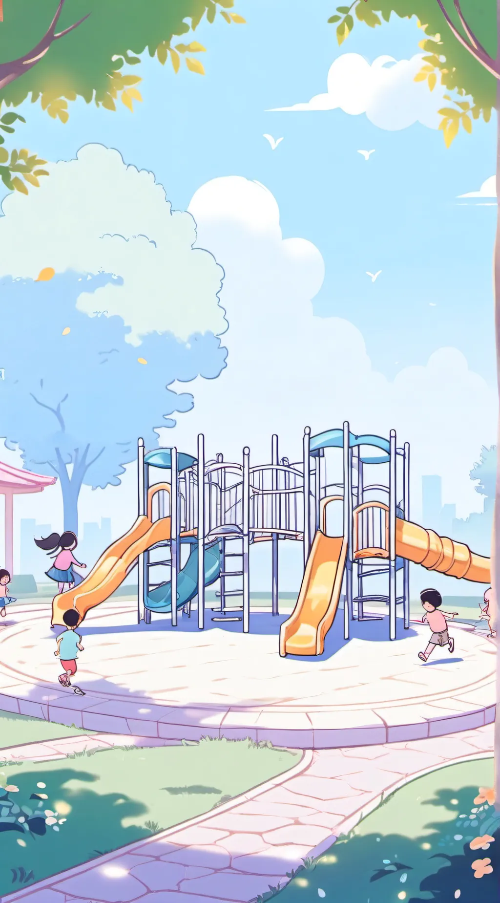 ai character: TADC background