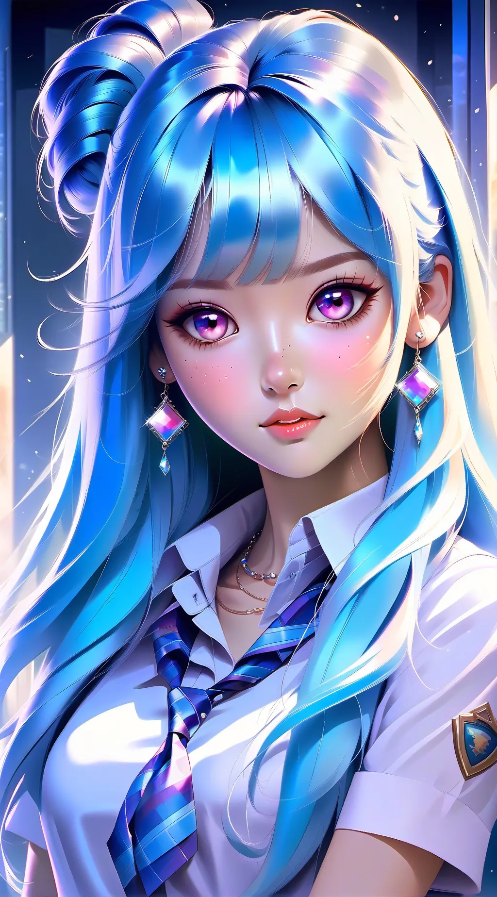 ai character: Emily background