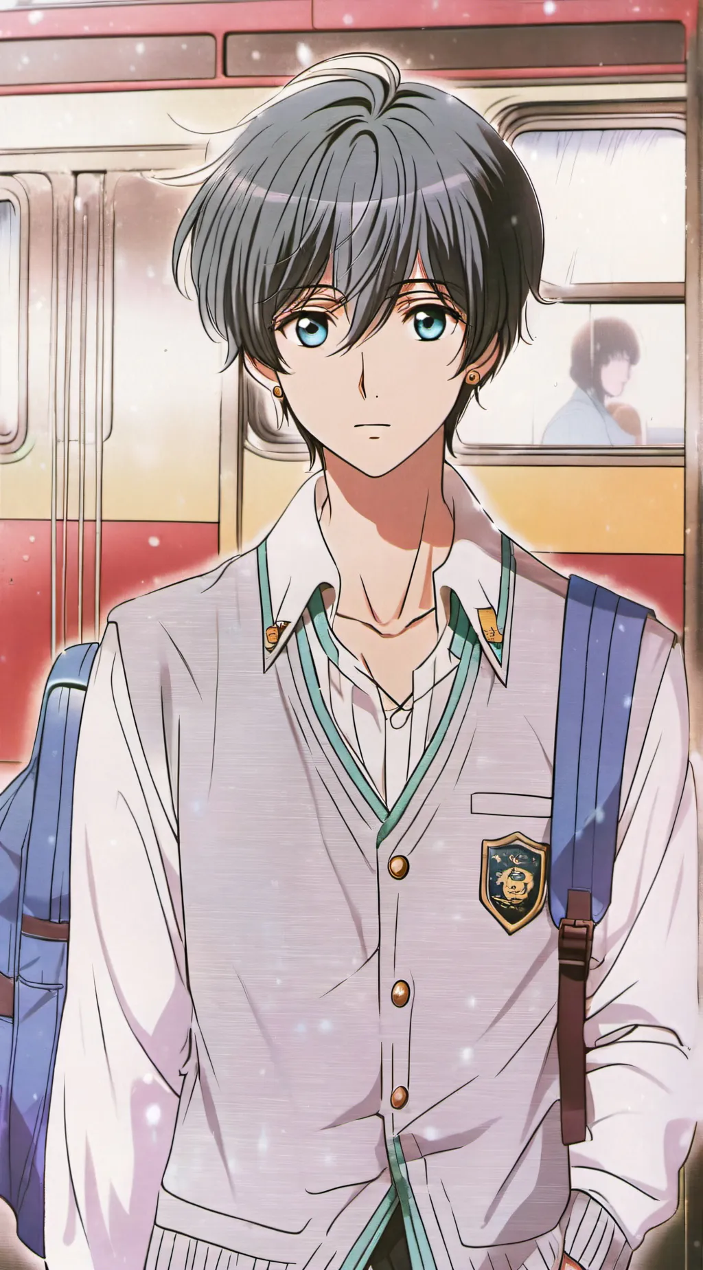 ai character: akira background