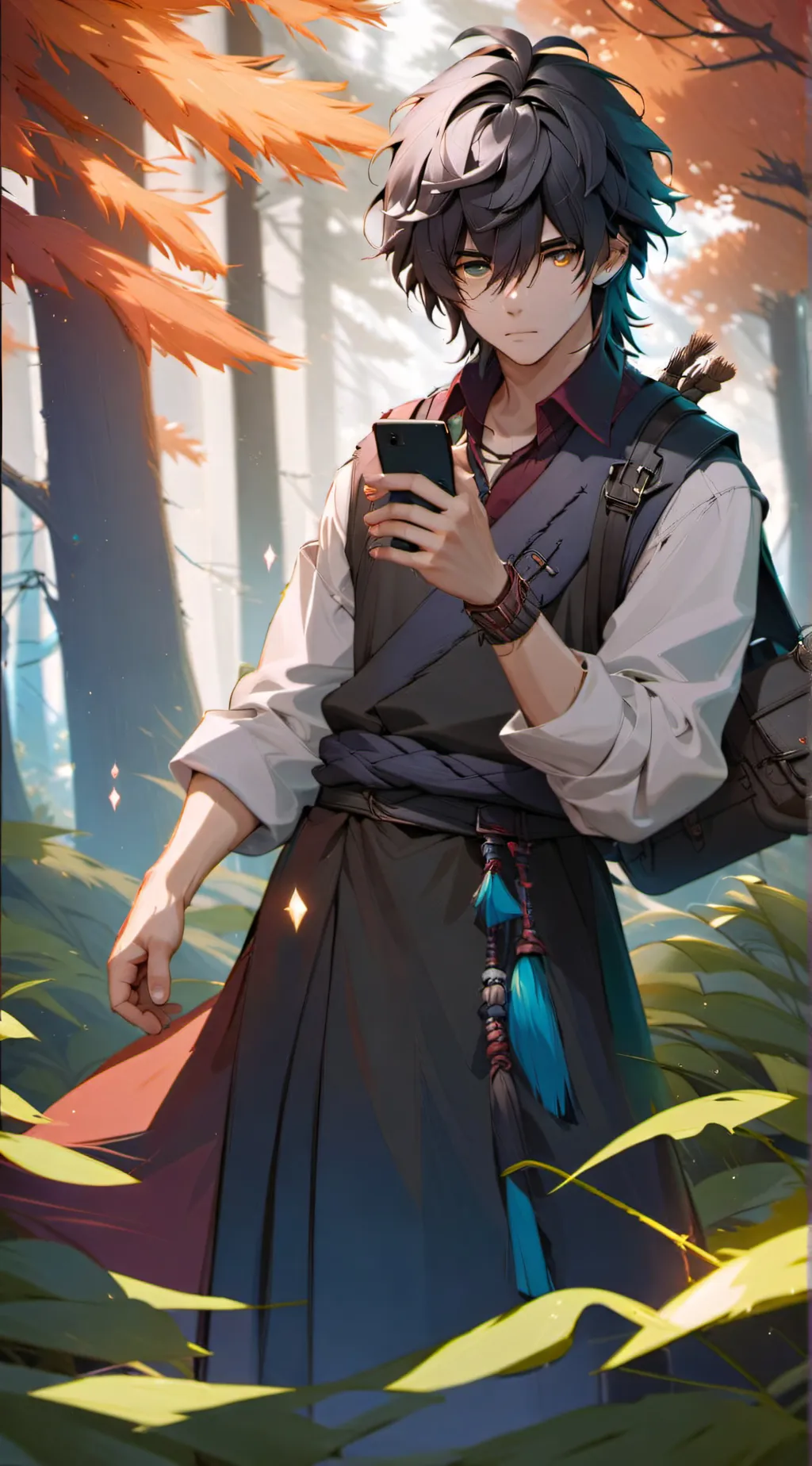 ai character: ava background