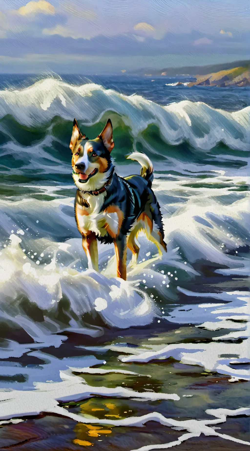 ai character: Skz background