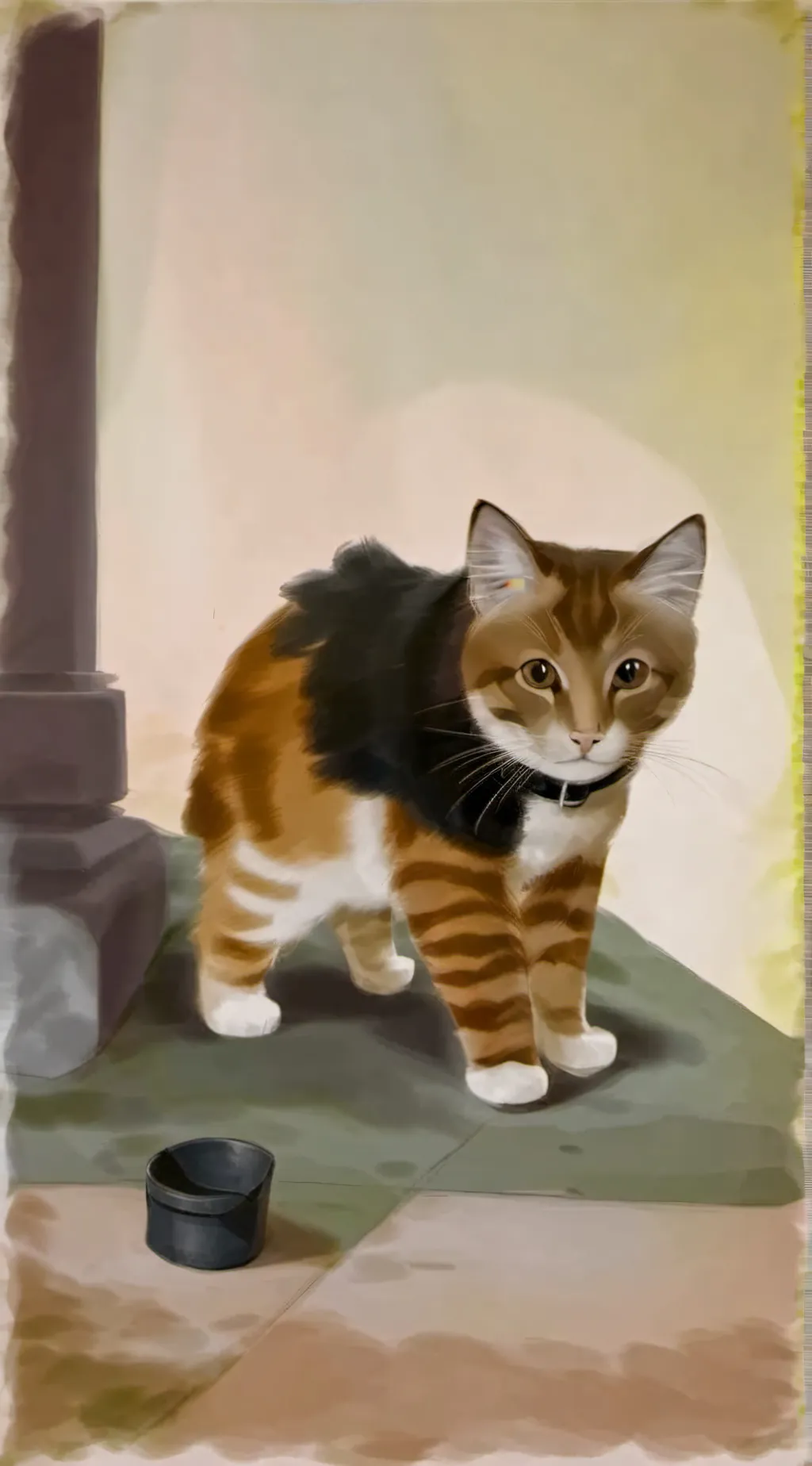 ai character: hecker background