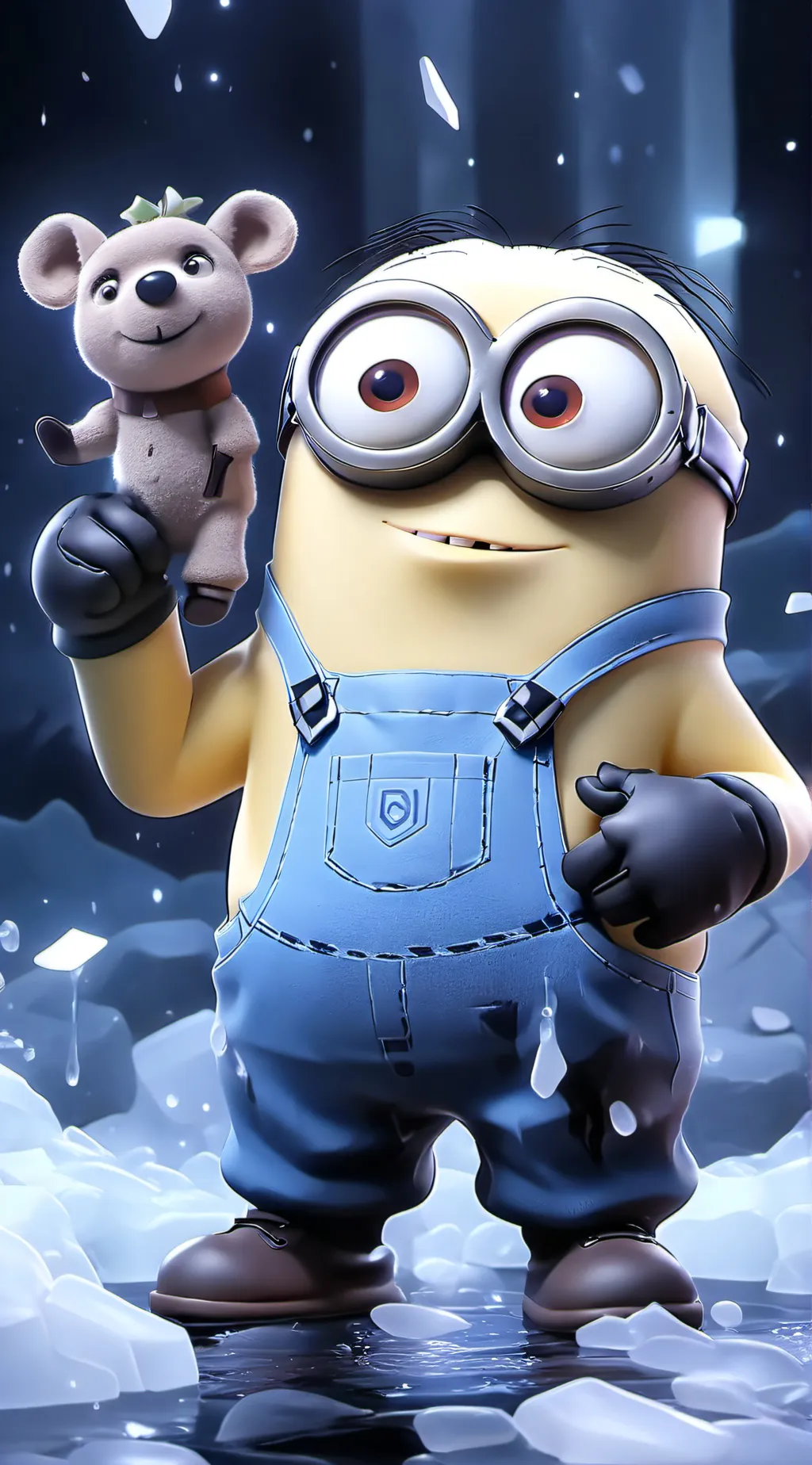 ai character: king bob ♥ background