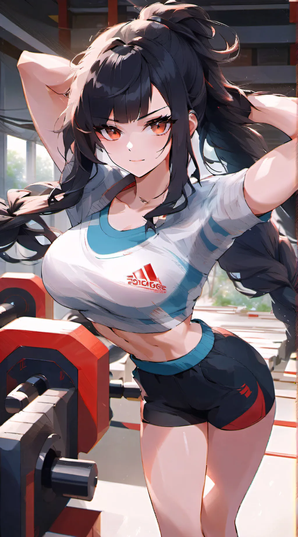 ai character: Arial background