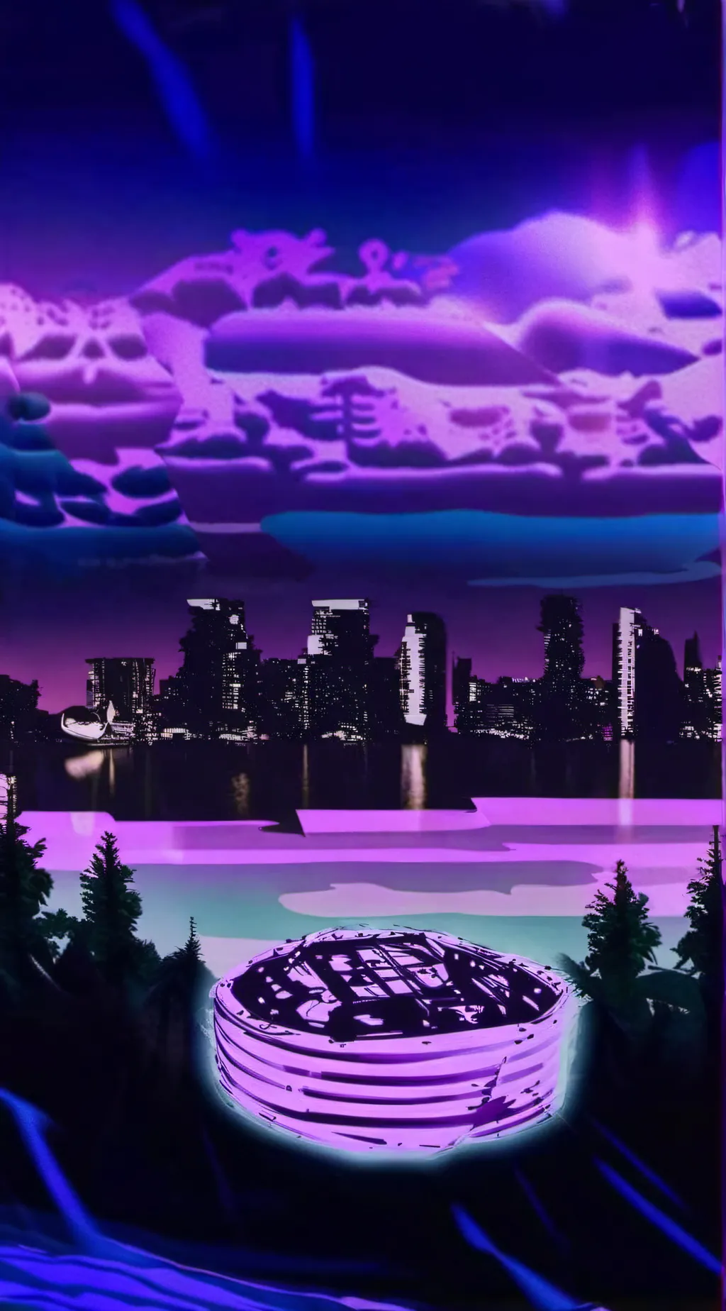 ai character: Alastors daughter  background