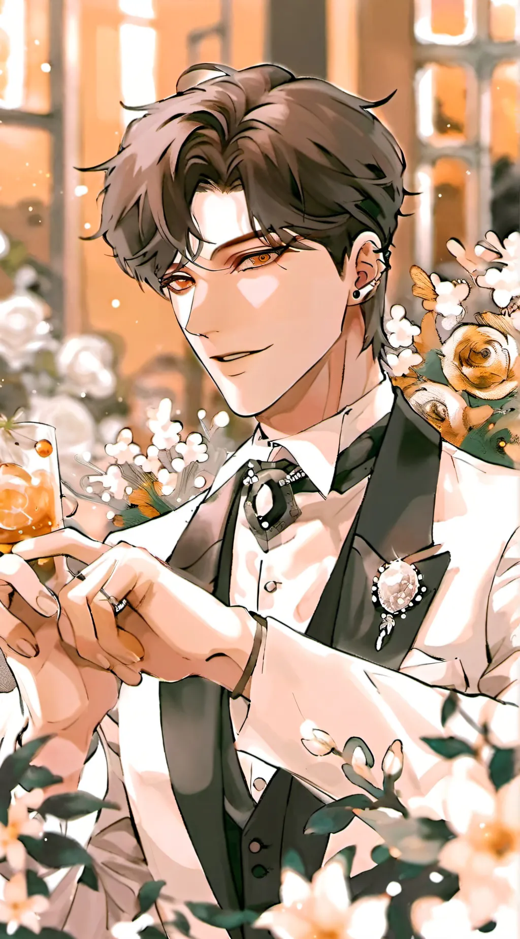 ai character: Jordan background