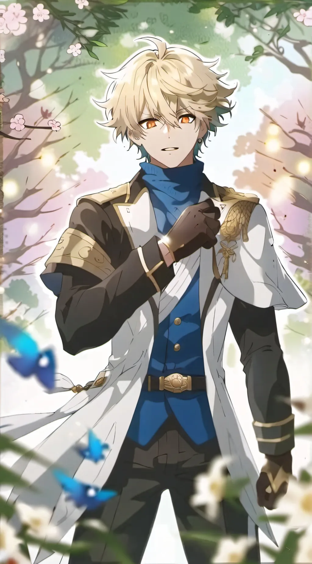 ai character: Mha background