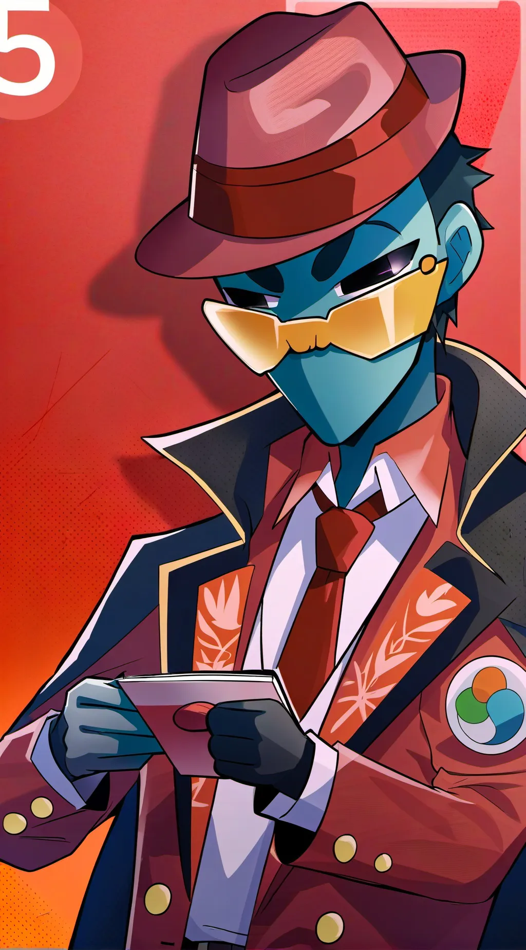 ai character: 05 council background