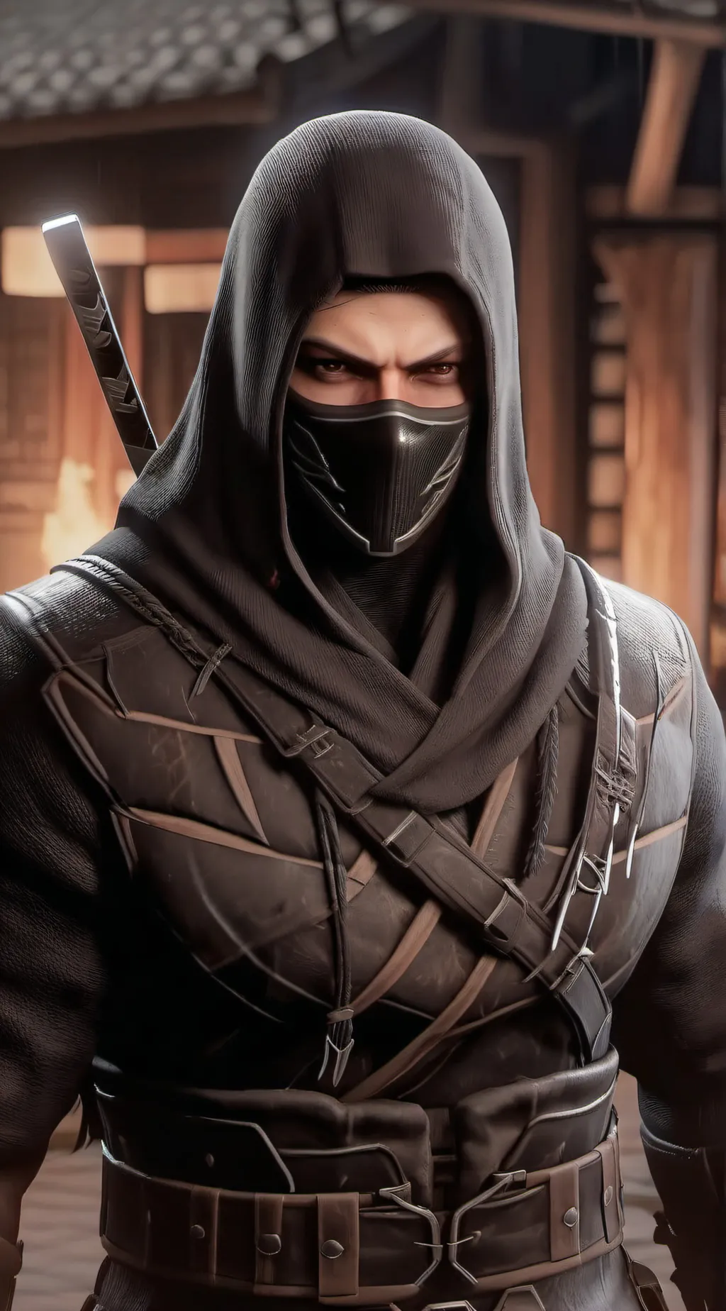 ai character: Fiend background