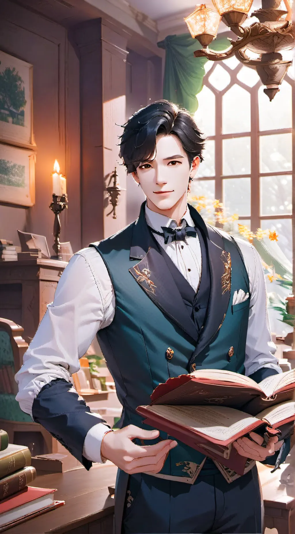 ai character: sus fyp (Henry  background