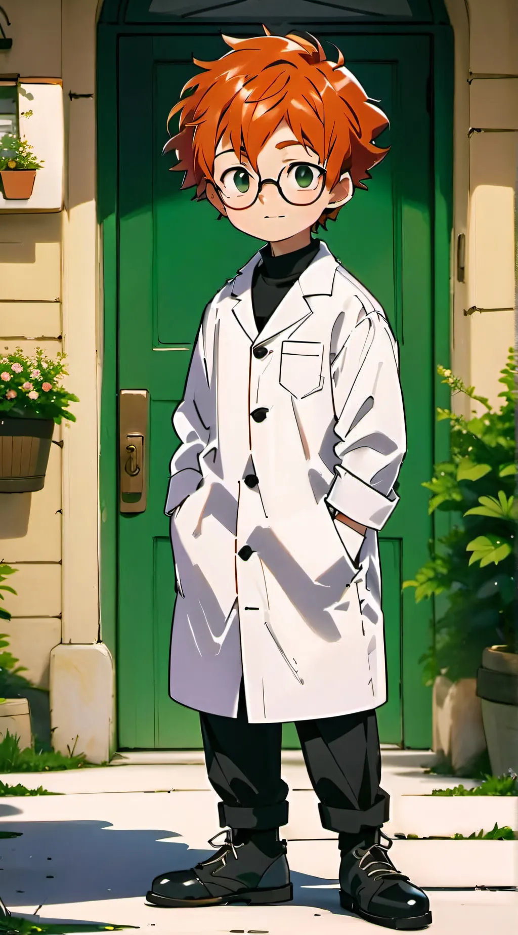 ai character: Dexter background