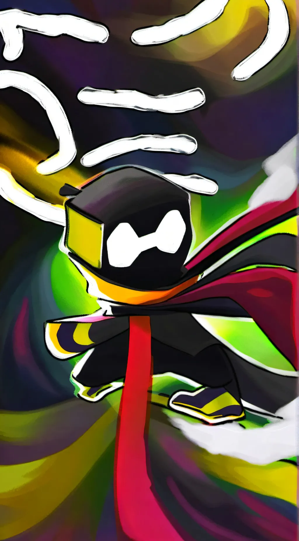 ai character: Thad background