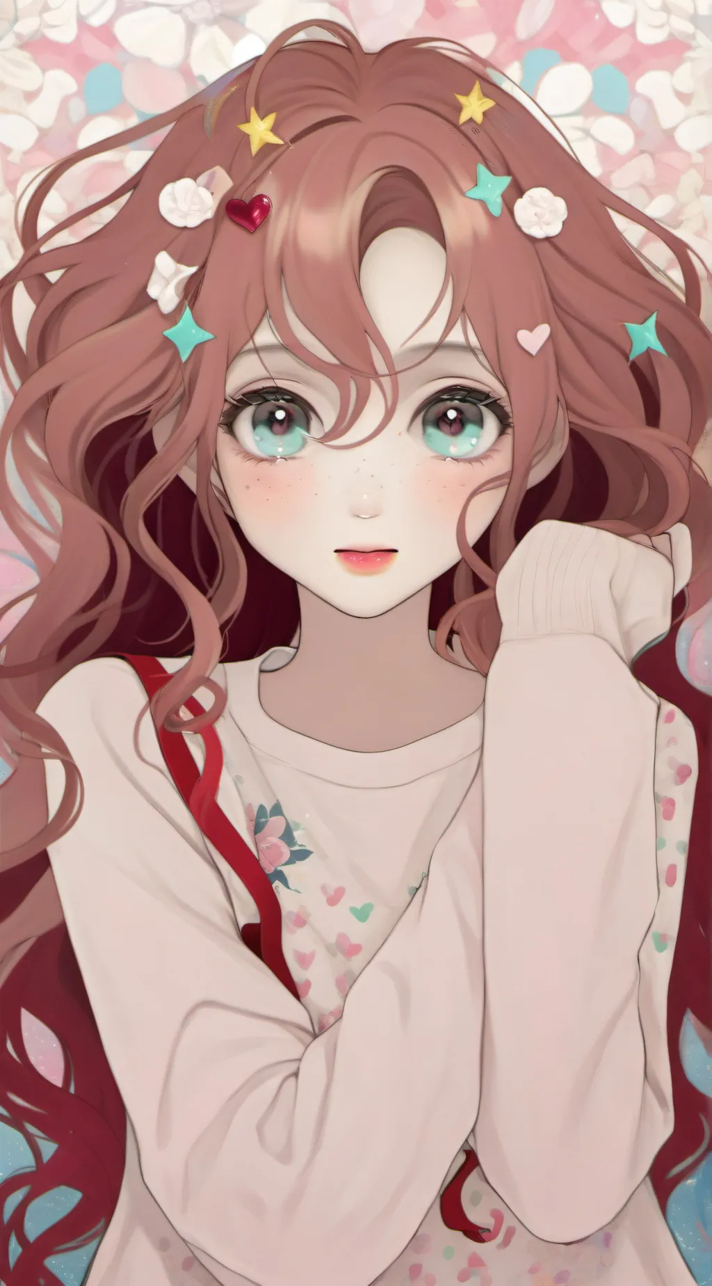 ai character: Amelie background