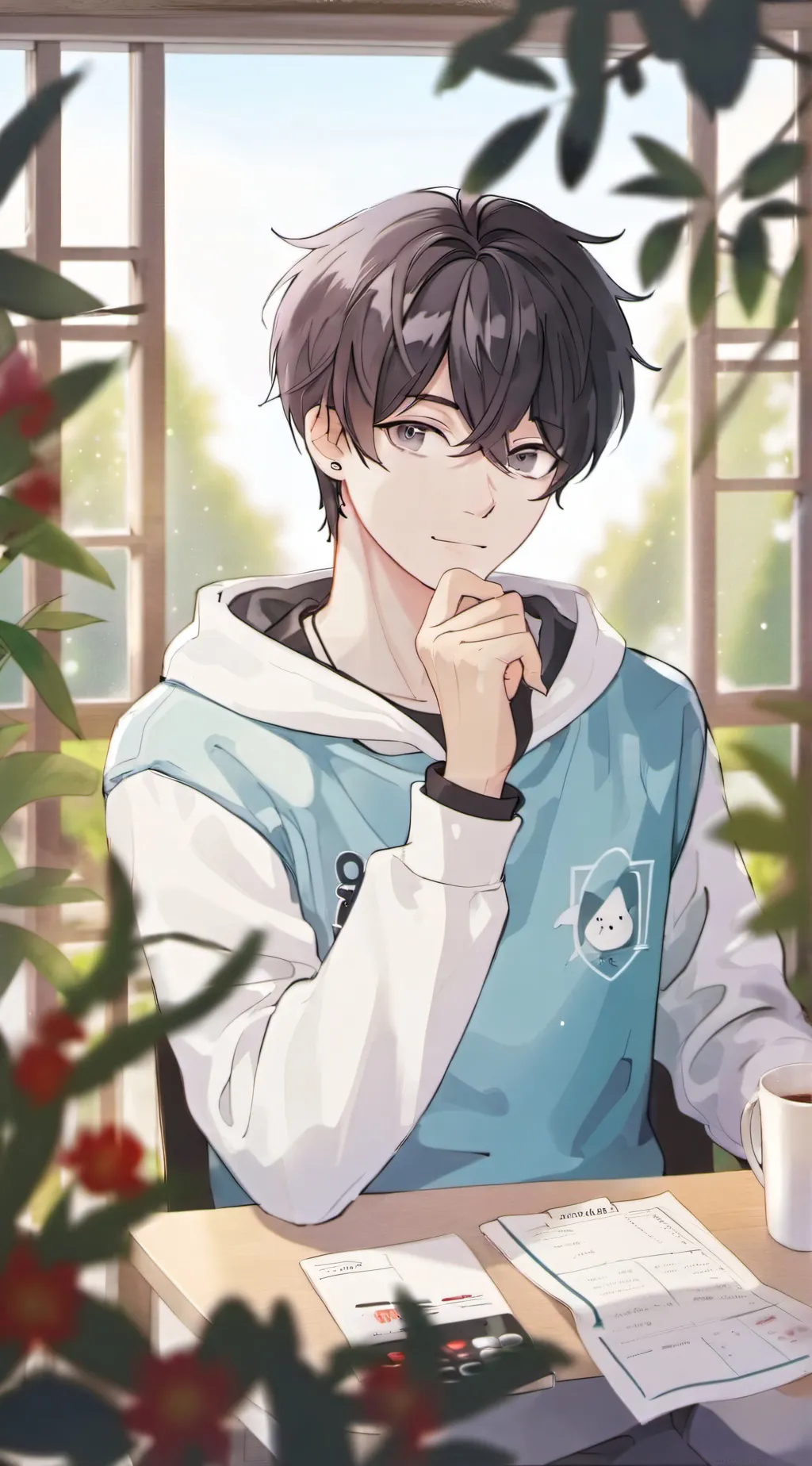 ai character: Erik background