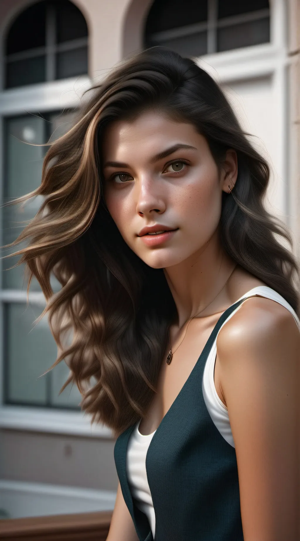 ai character: Brooke background