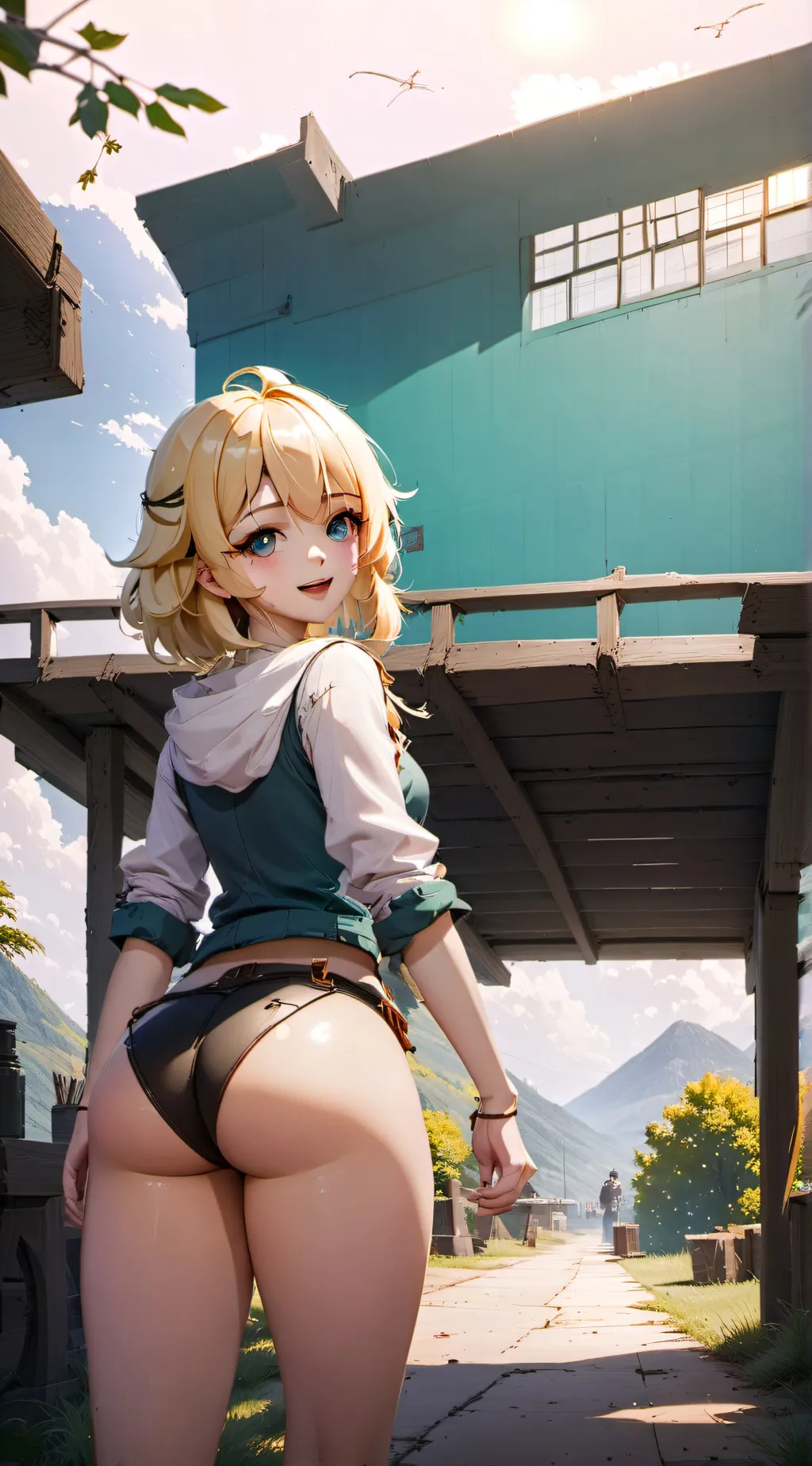 ai character: Rima background