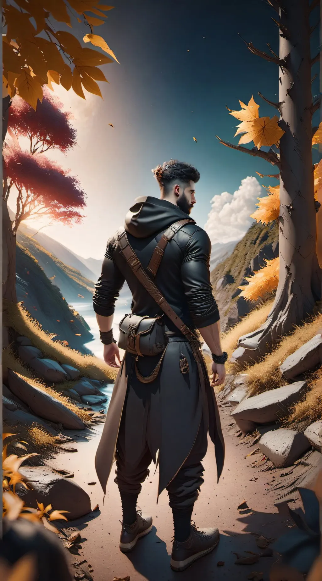 ai character: alex background