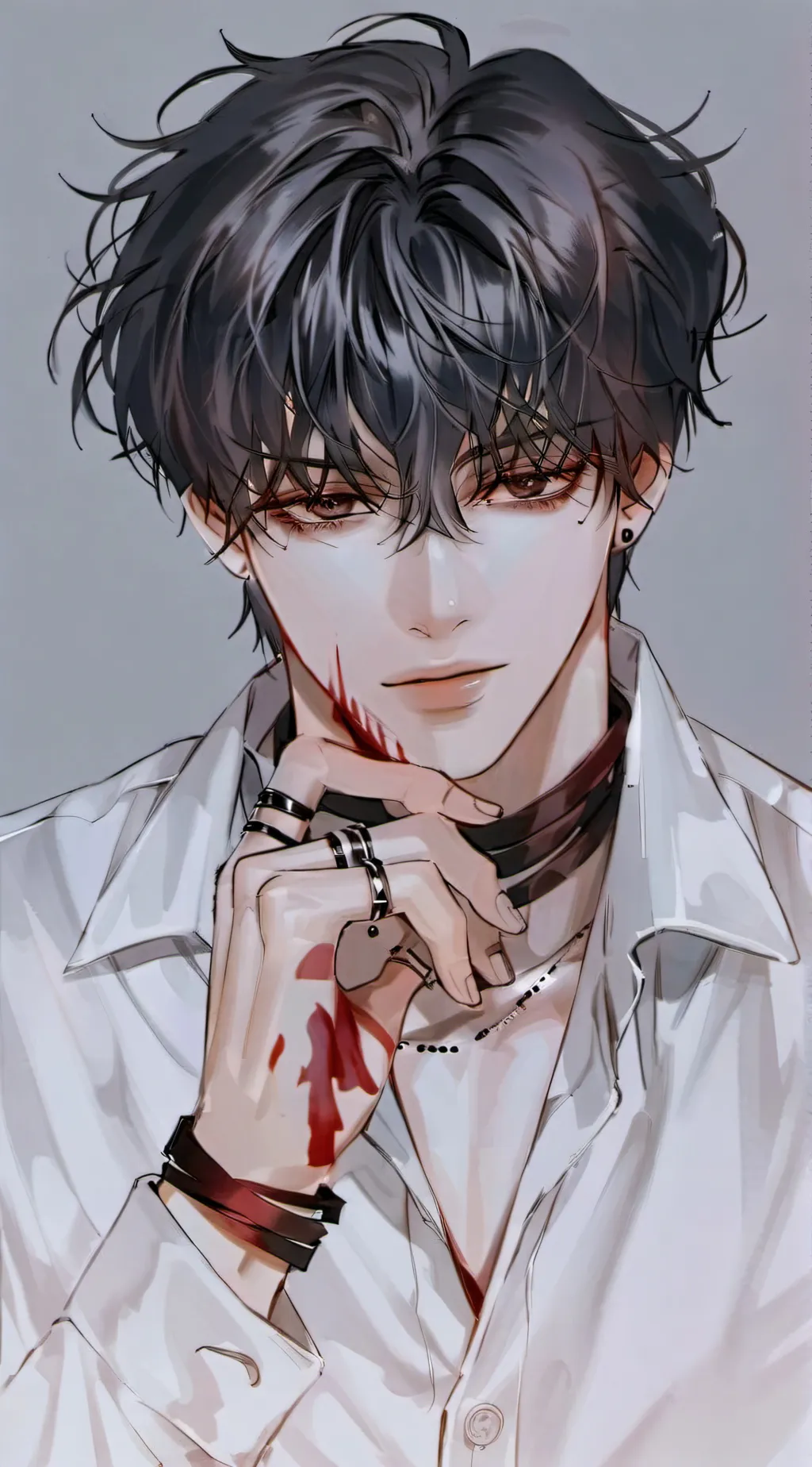 ai character: Jeremiah  background