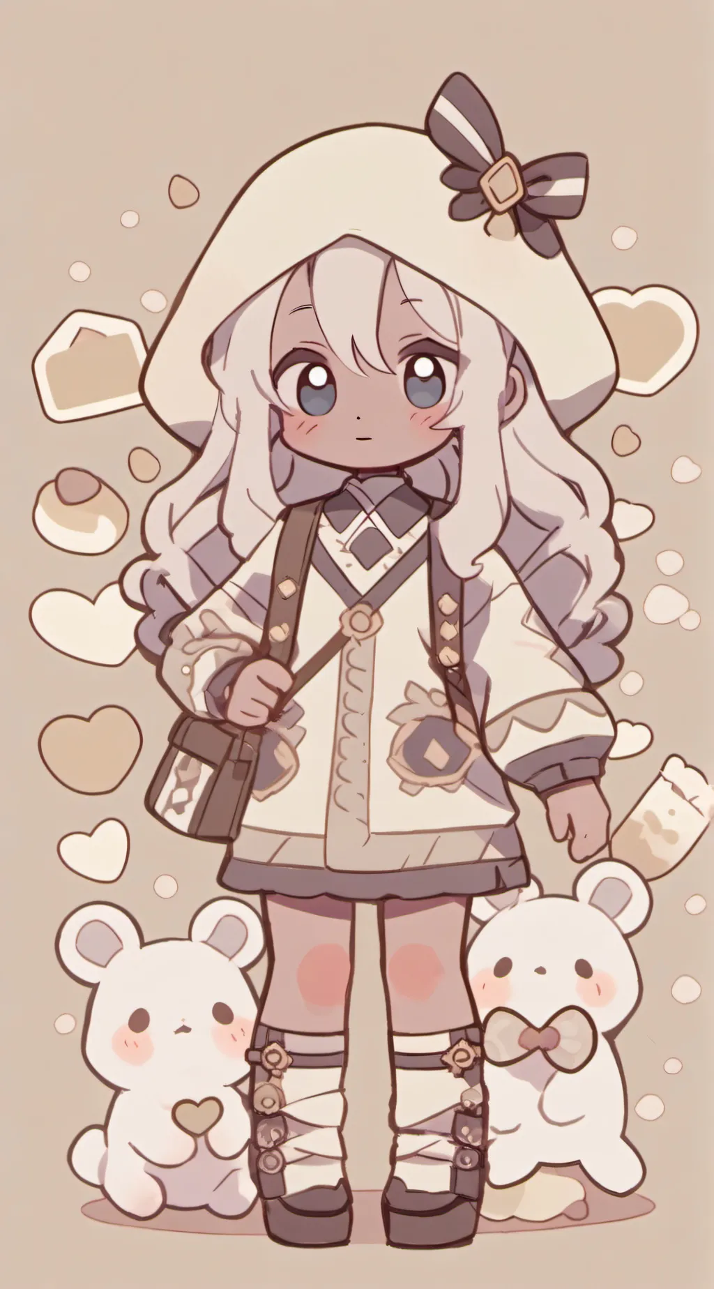 ai character: liv background