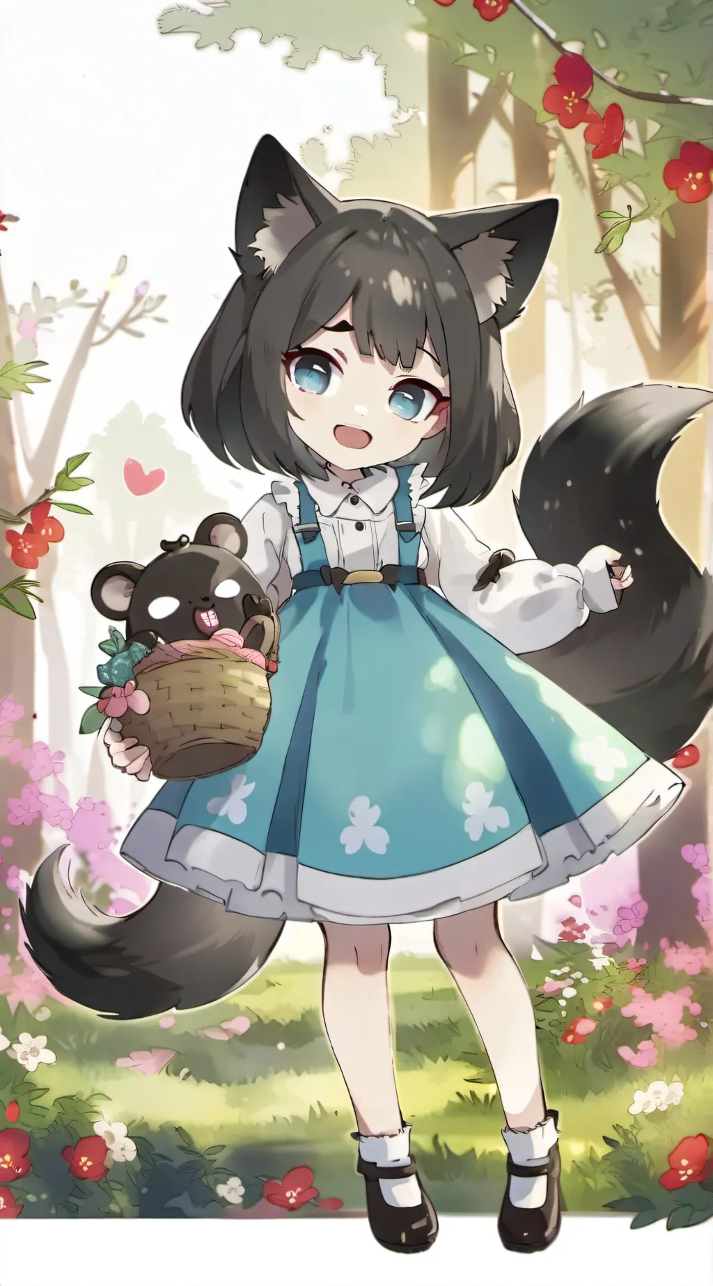 ai character: difficultyHana background