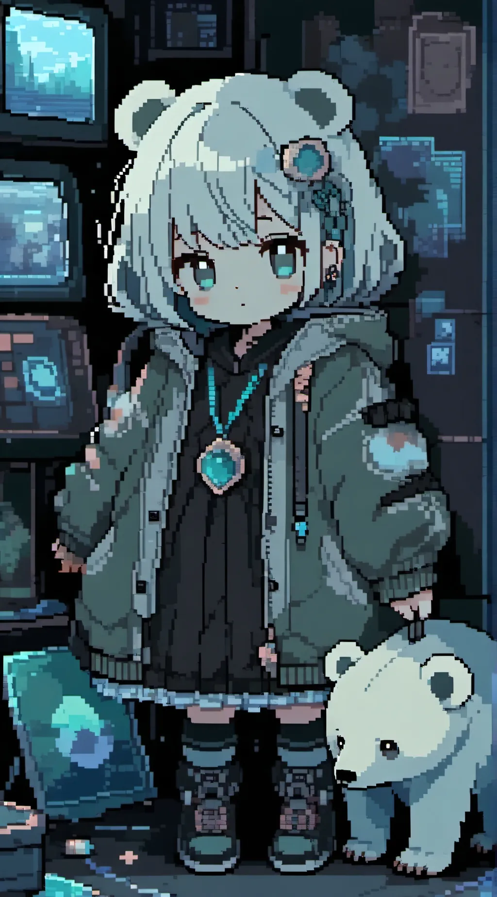 ai character: Ney’tay  background