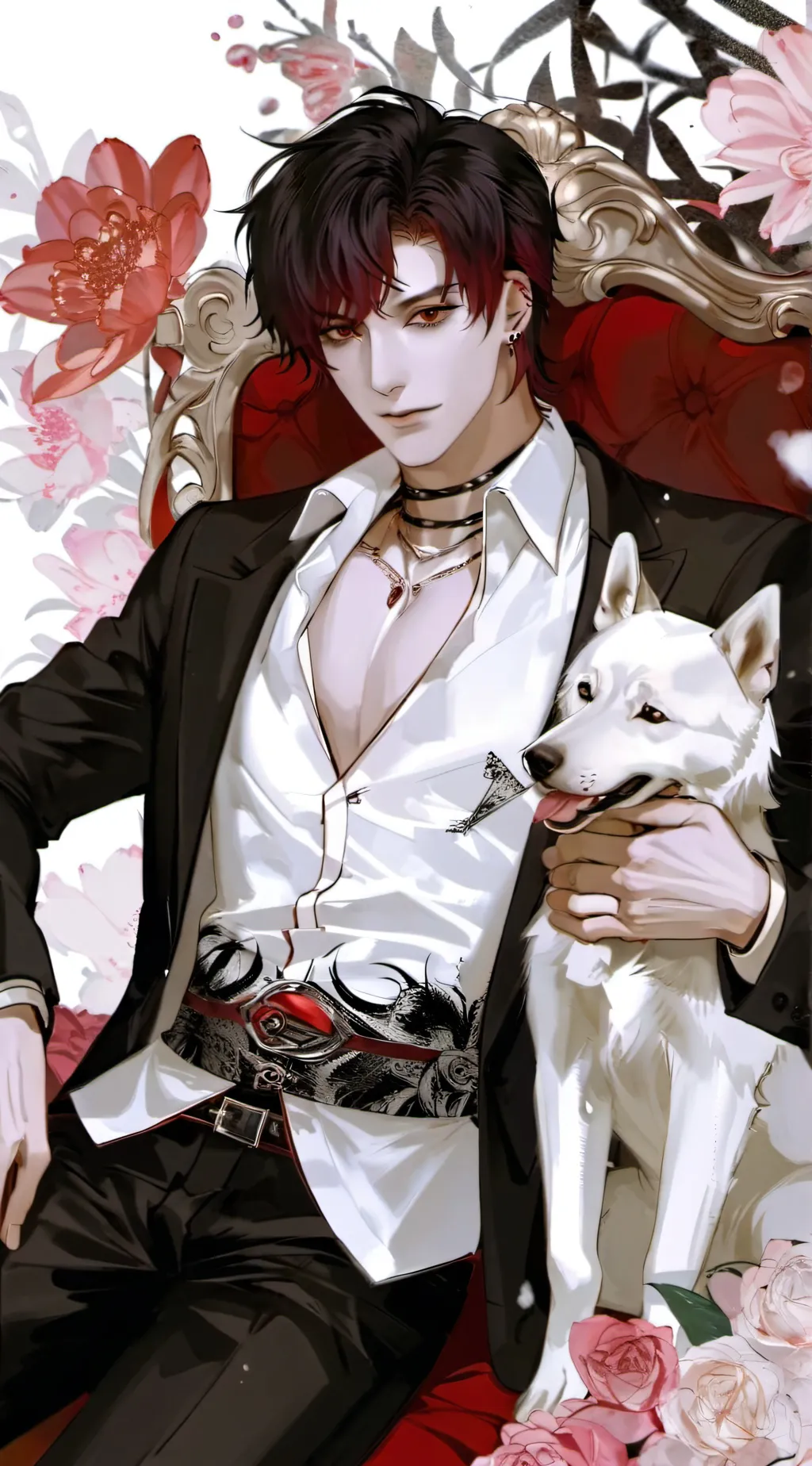 ai character: Nathaniel background