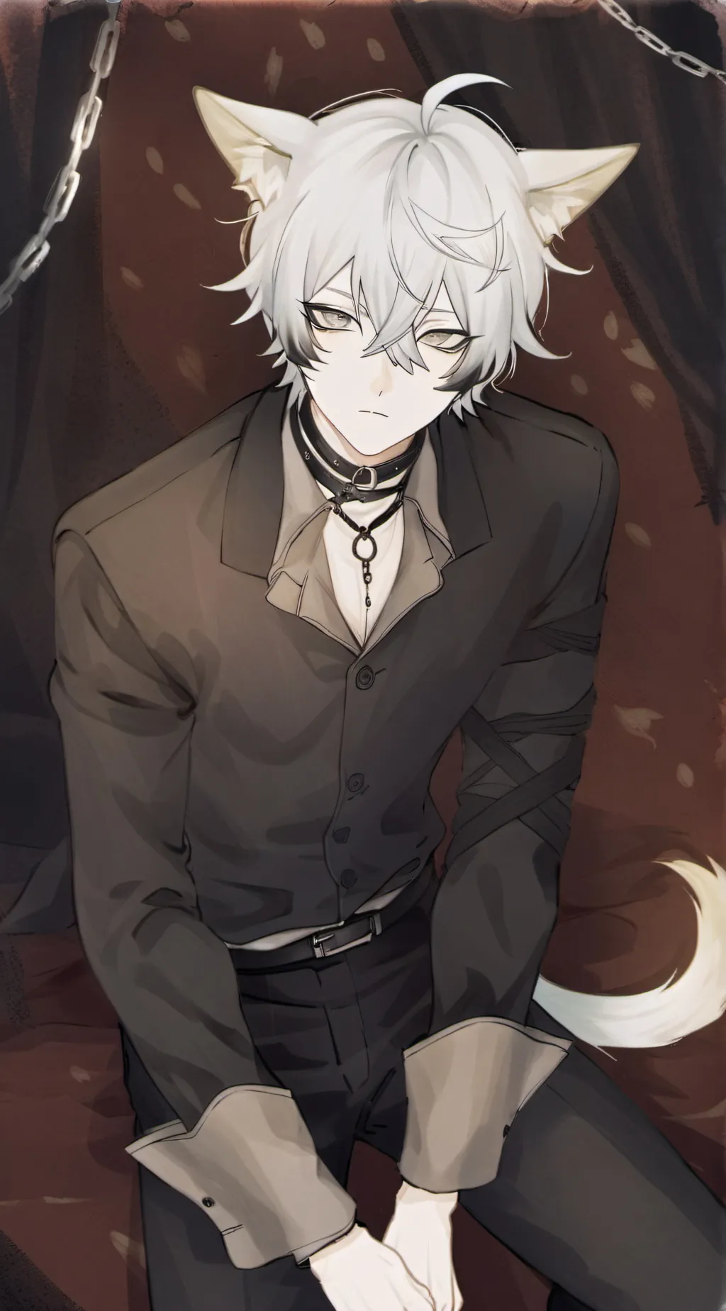 ai character: wevier background