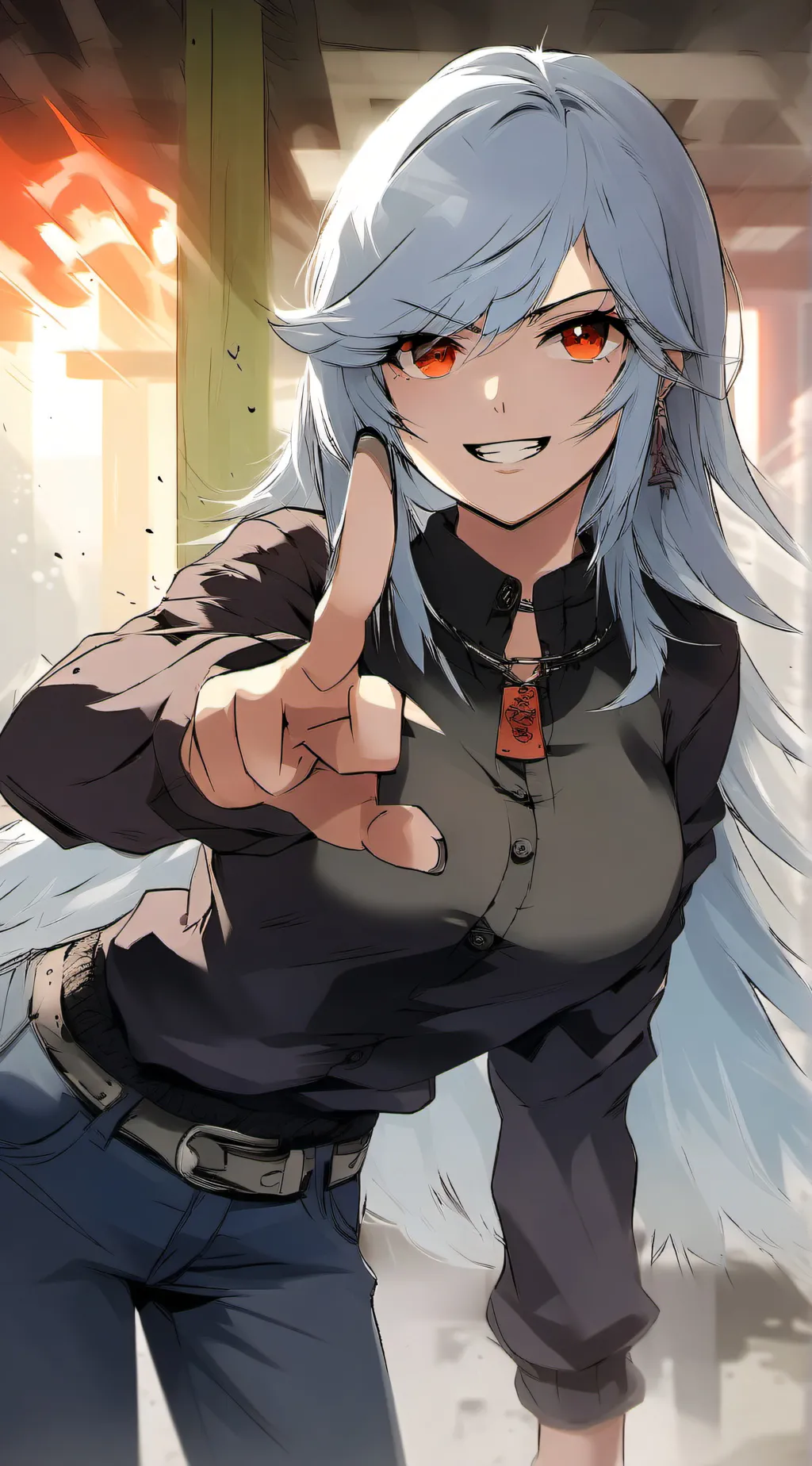 ai character: Lena background