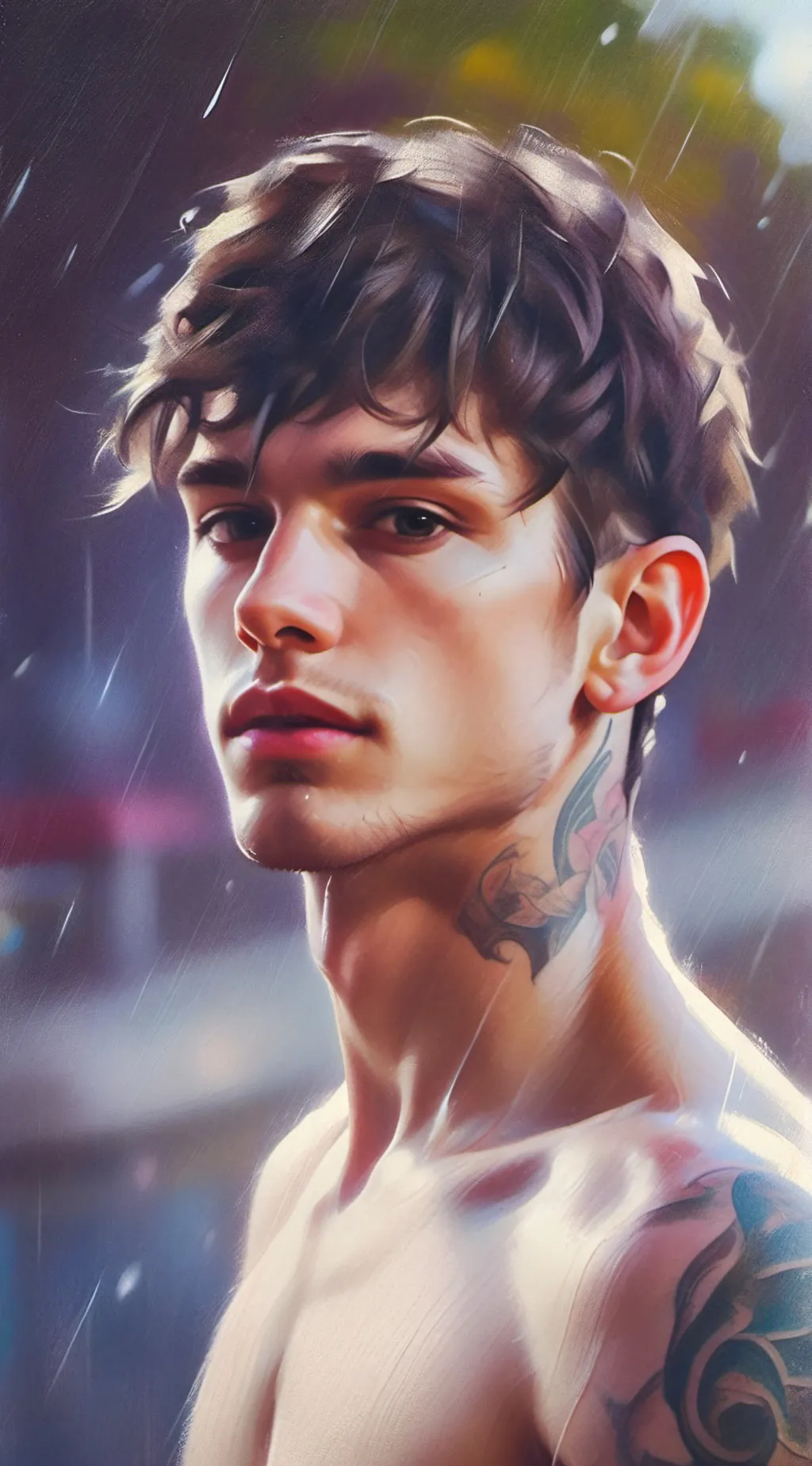 Talkie AI - Chat with Darius Blunt