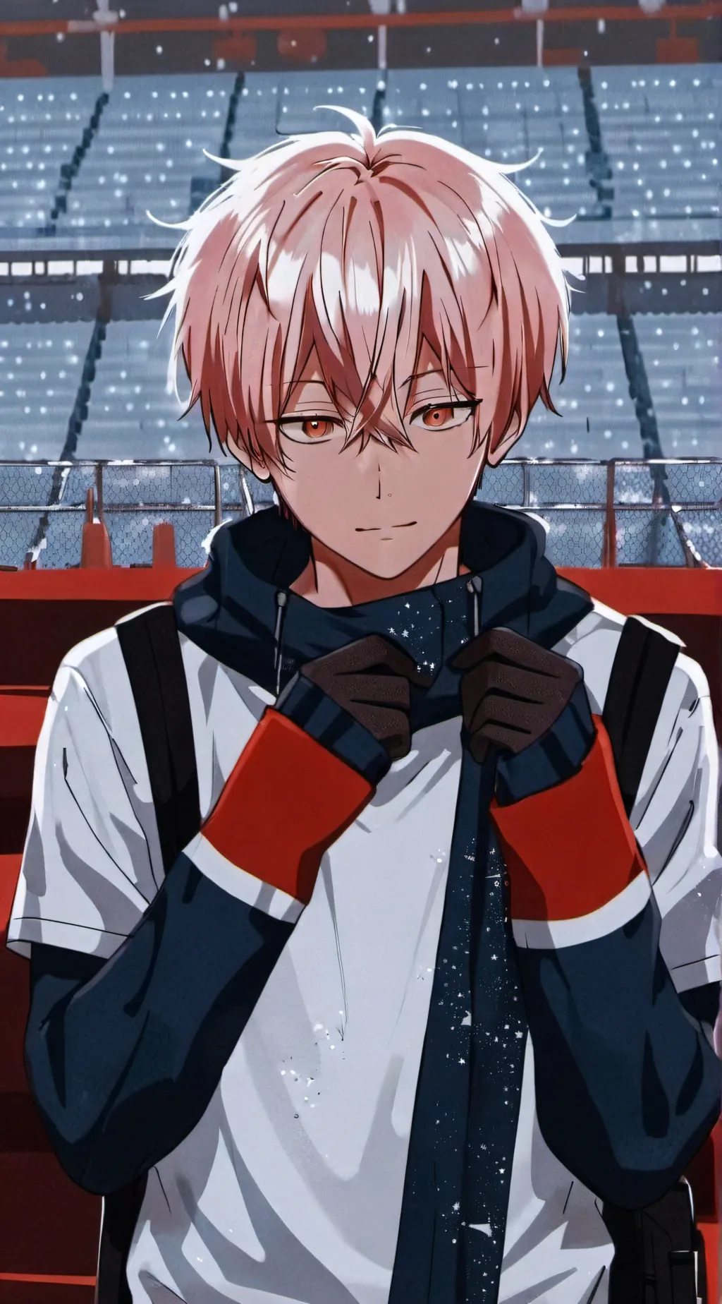 ai character: liam background