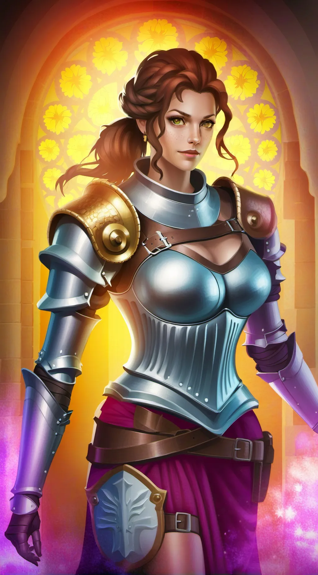 ai character: Iris background