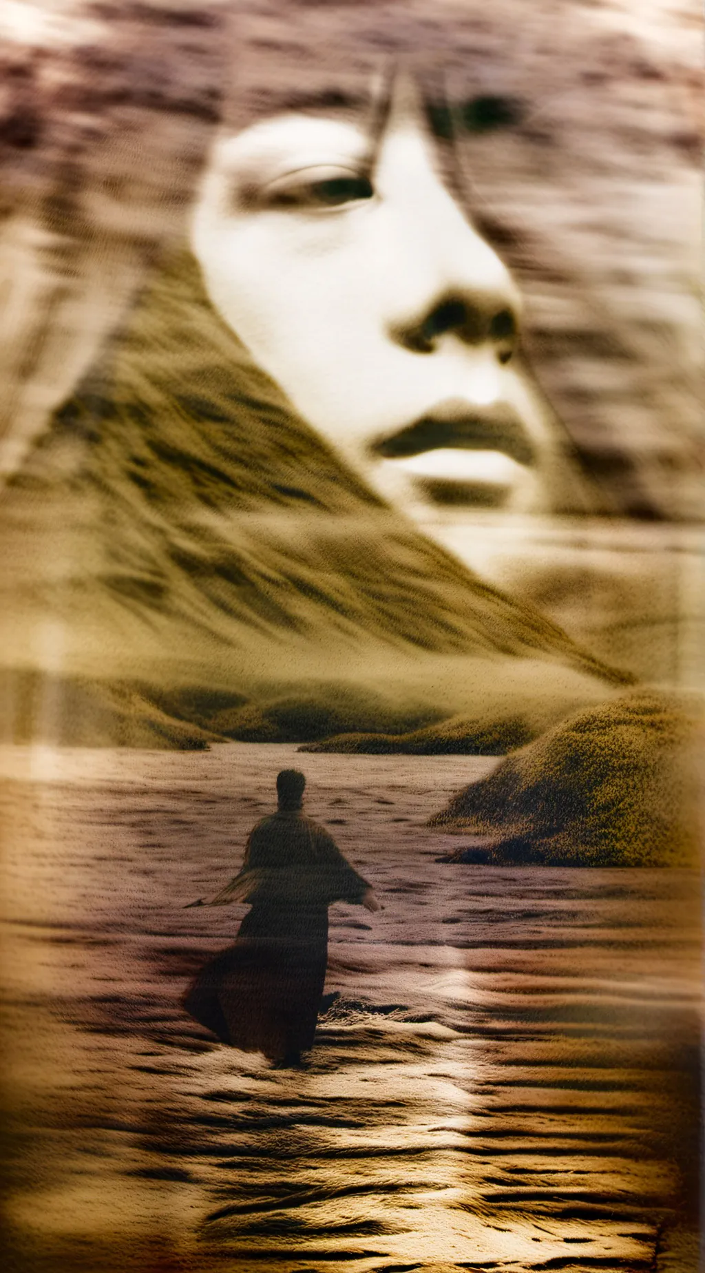 ai character: The Man and Death background