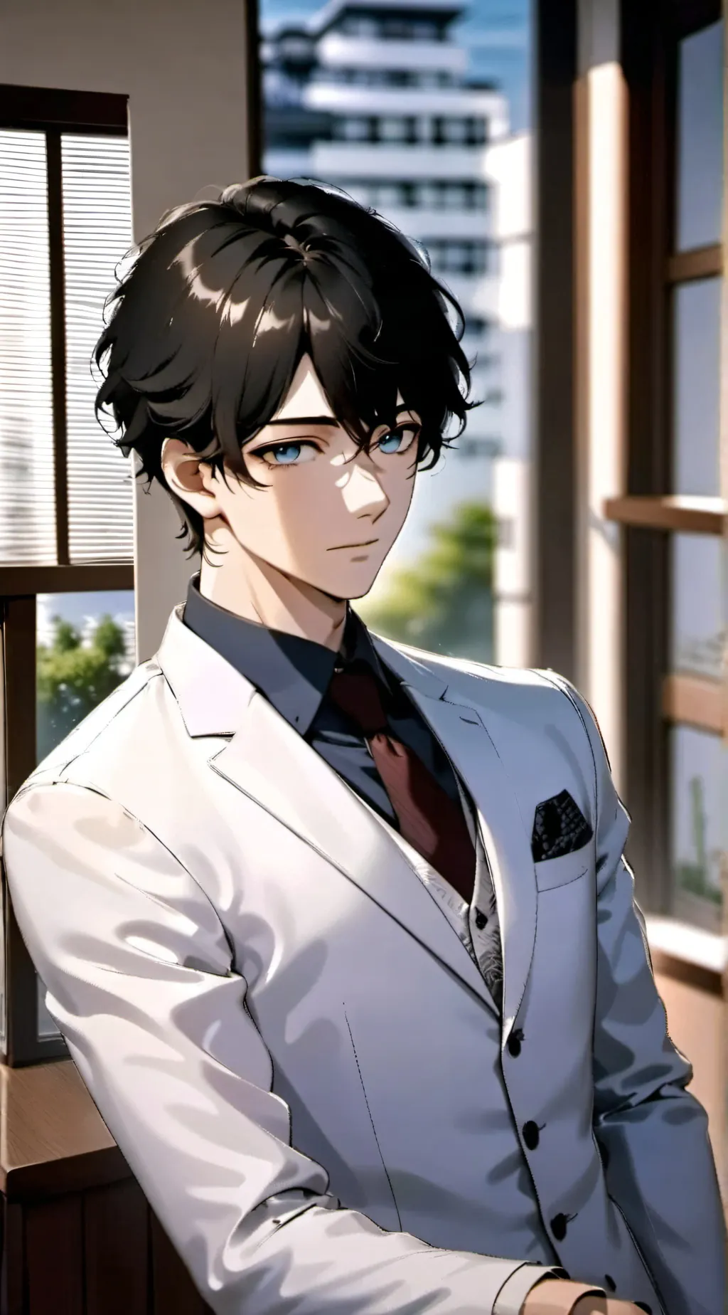 ai character: Jayden background