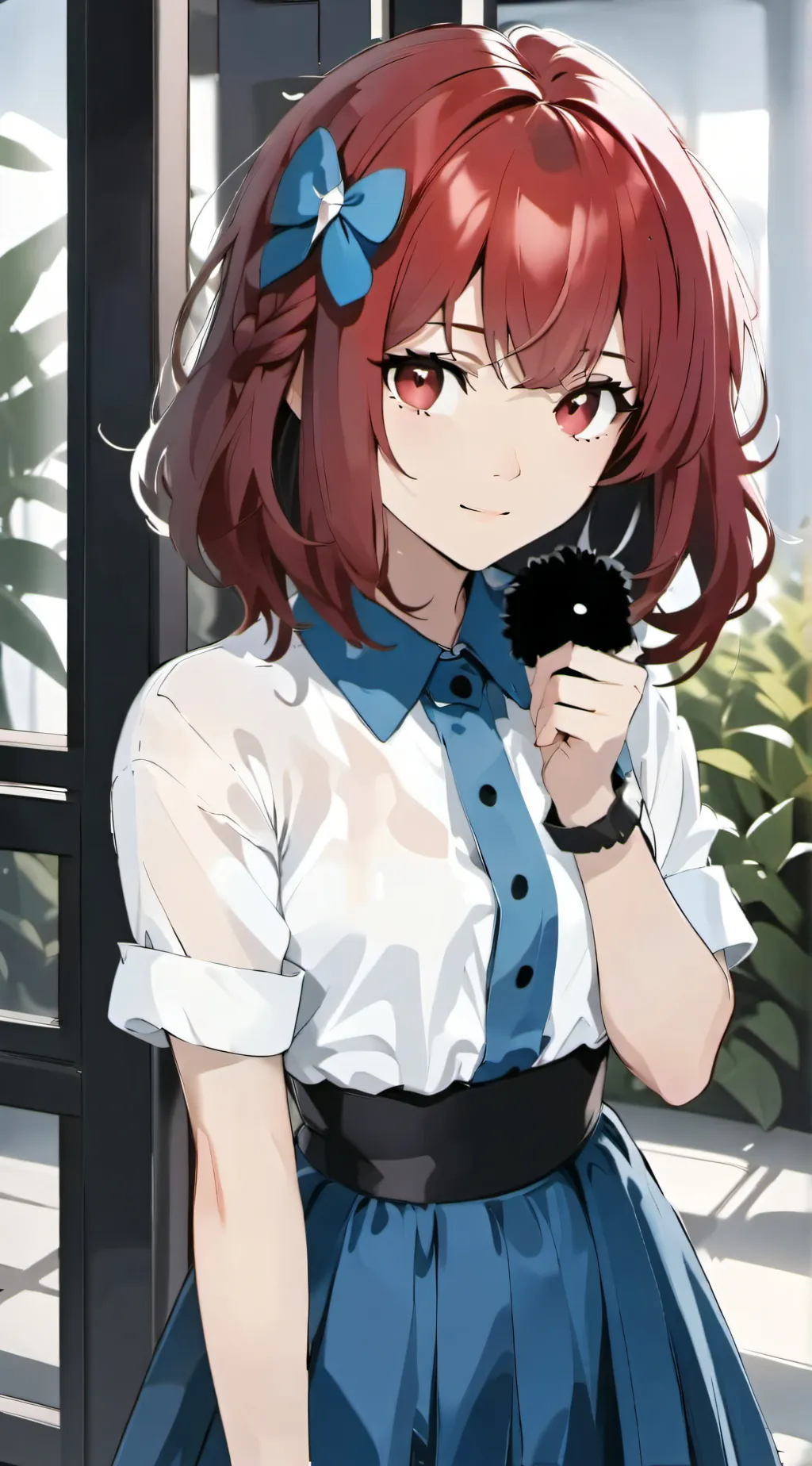 ai character: Isabella  background