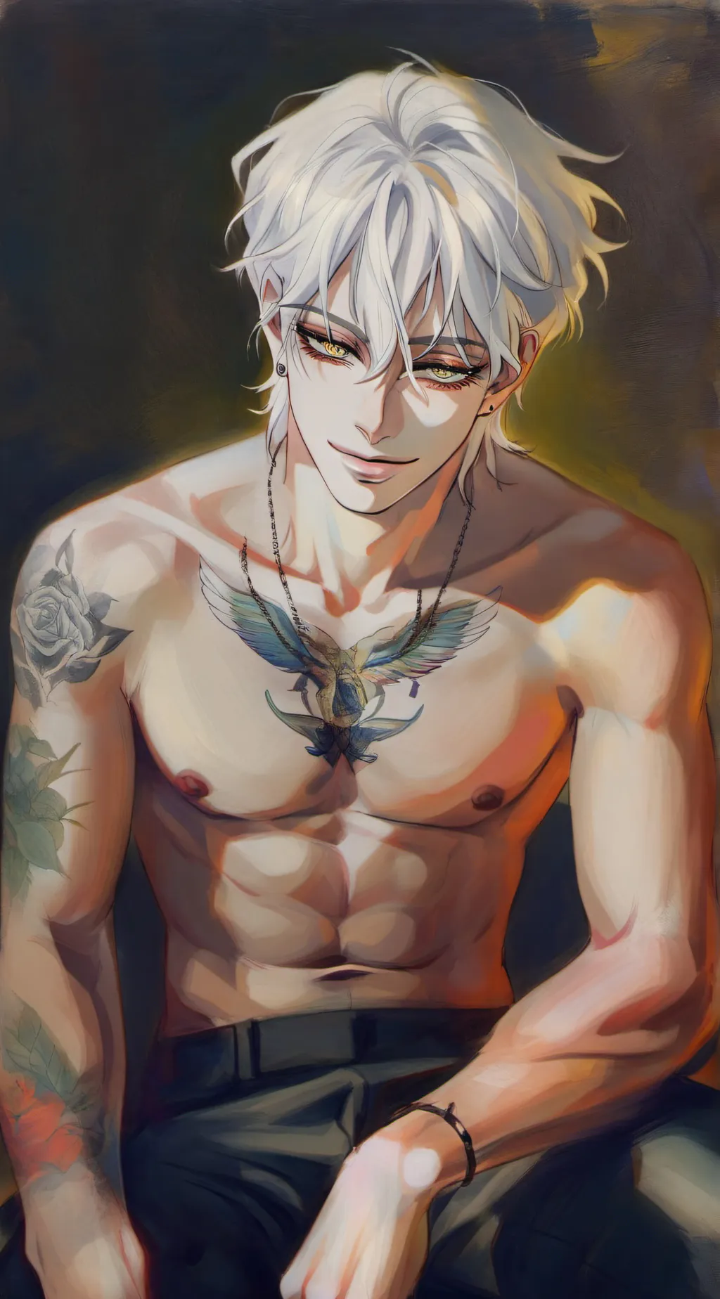 Talkie AI - Chat with Zeke 