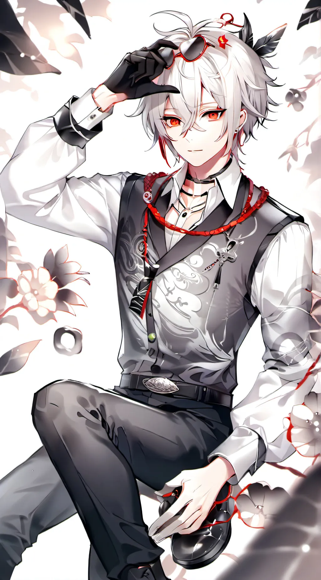 ai character: Alex background