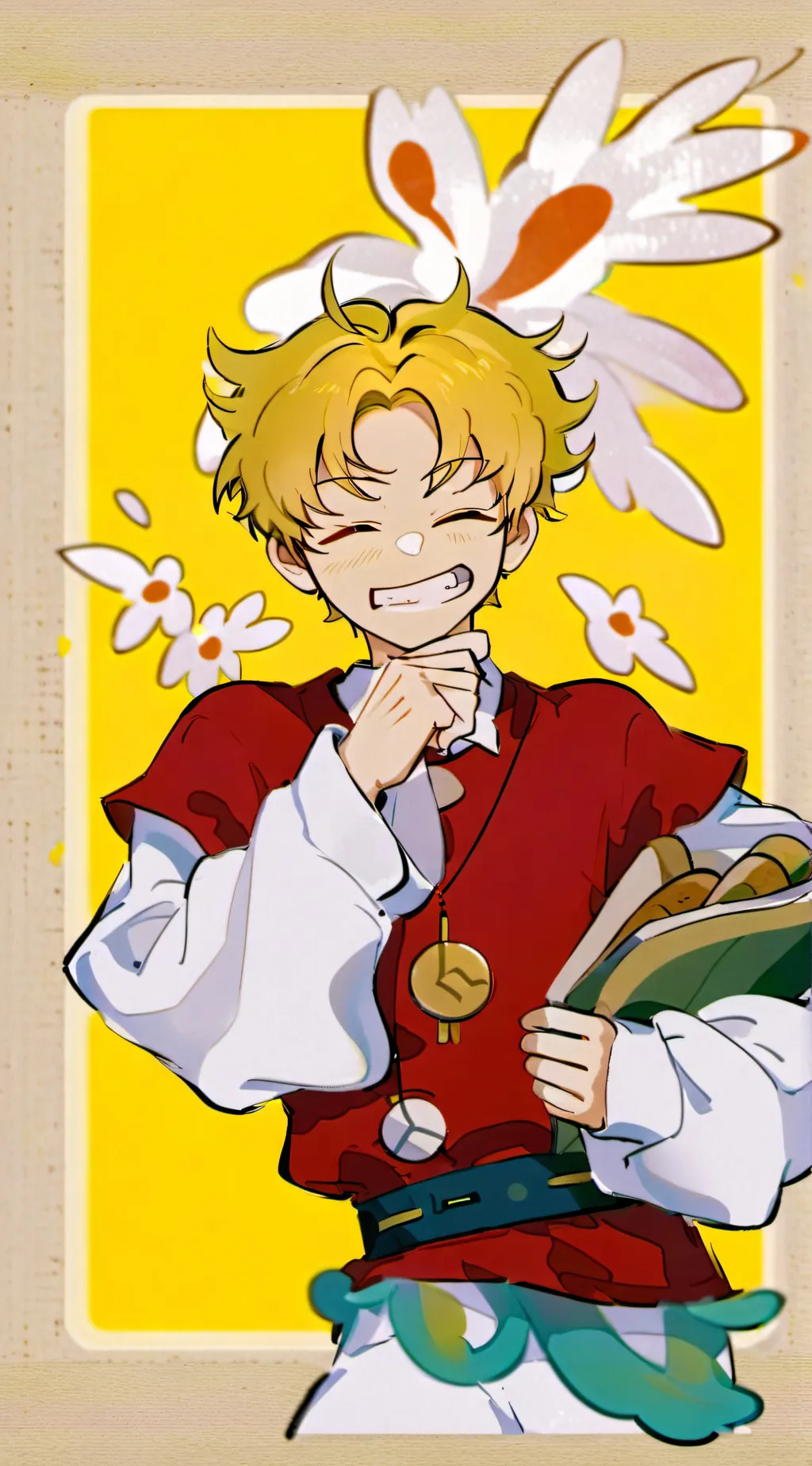 ai character: Katelyn  background