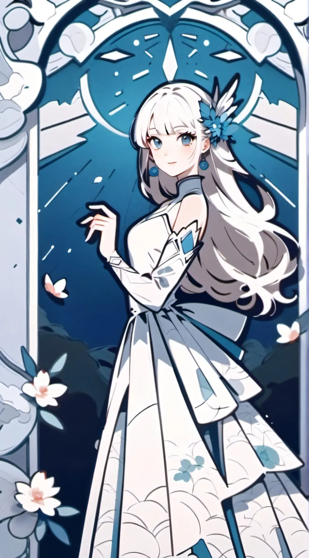 ai character: Alice background