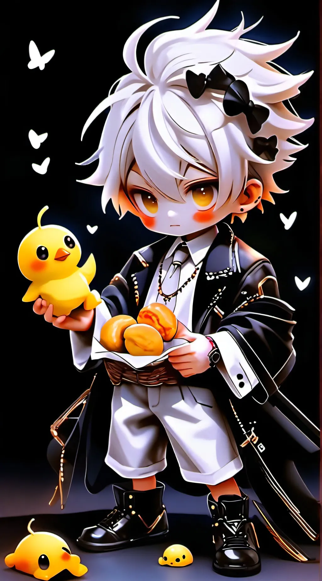 ai character: Adam,Lucfer,lilith background