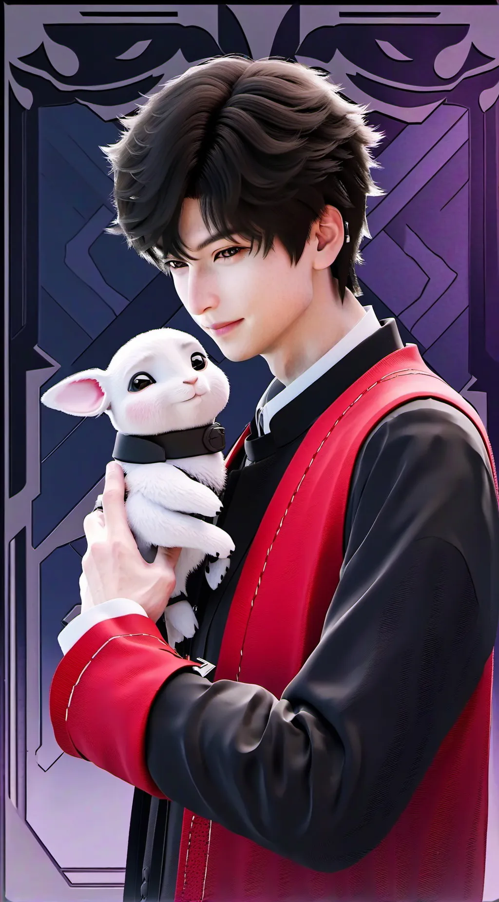 ai character: Charlie★ background