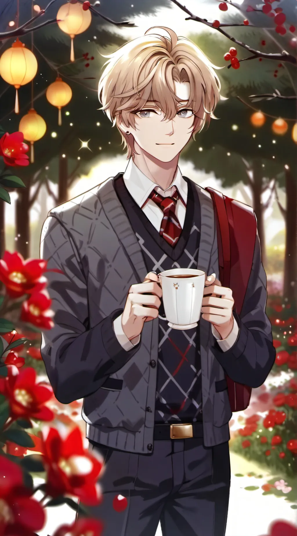 ai character: Luke background