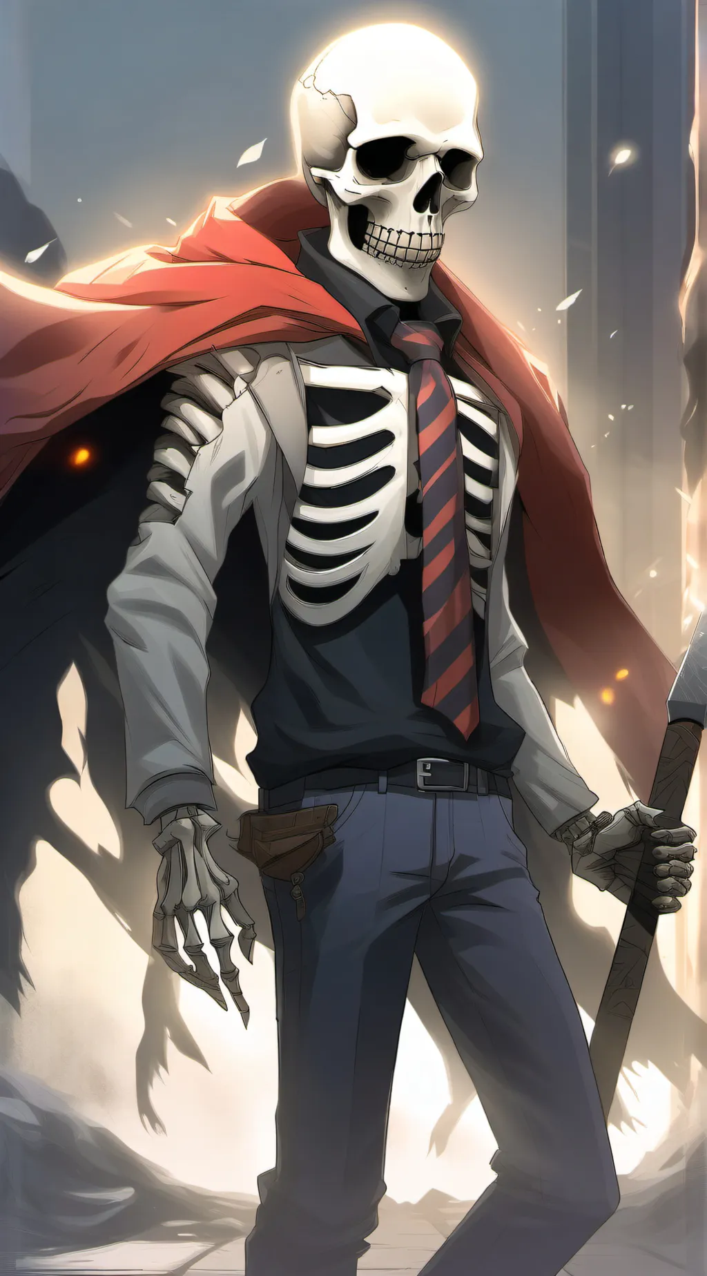 ai character: nans background