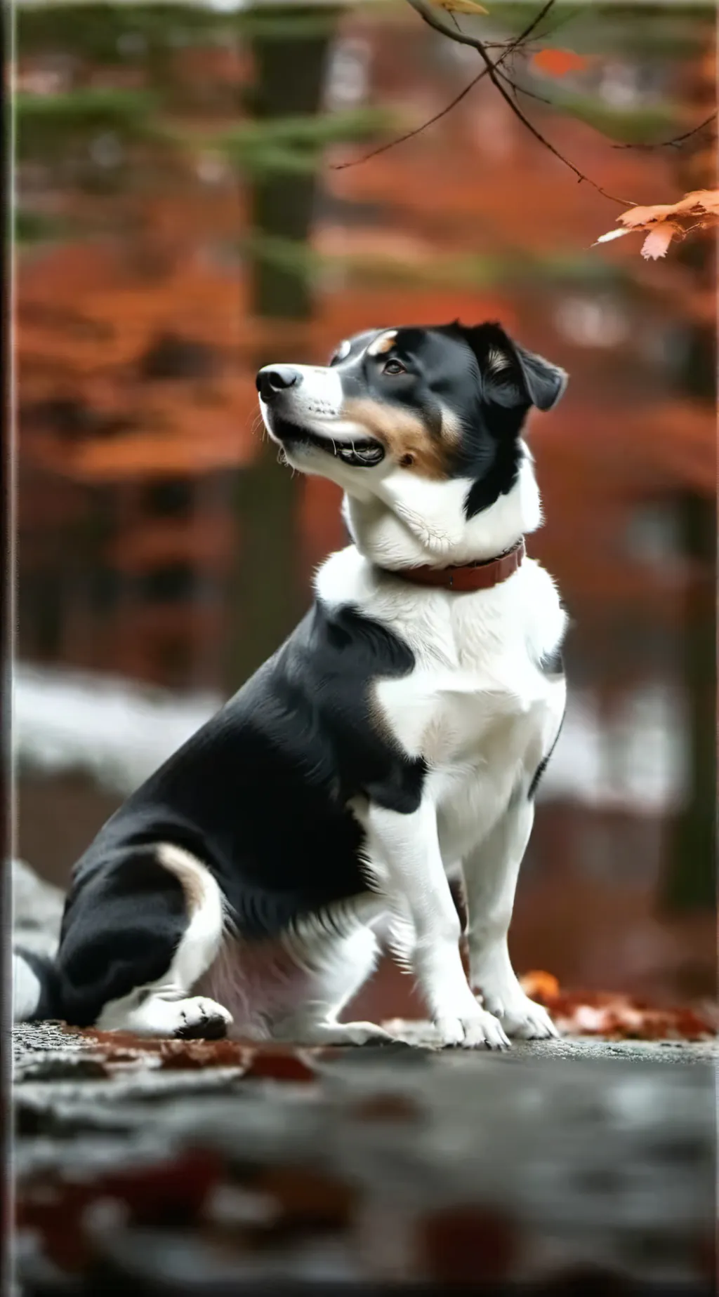 ai character: Spoiled dog background