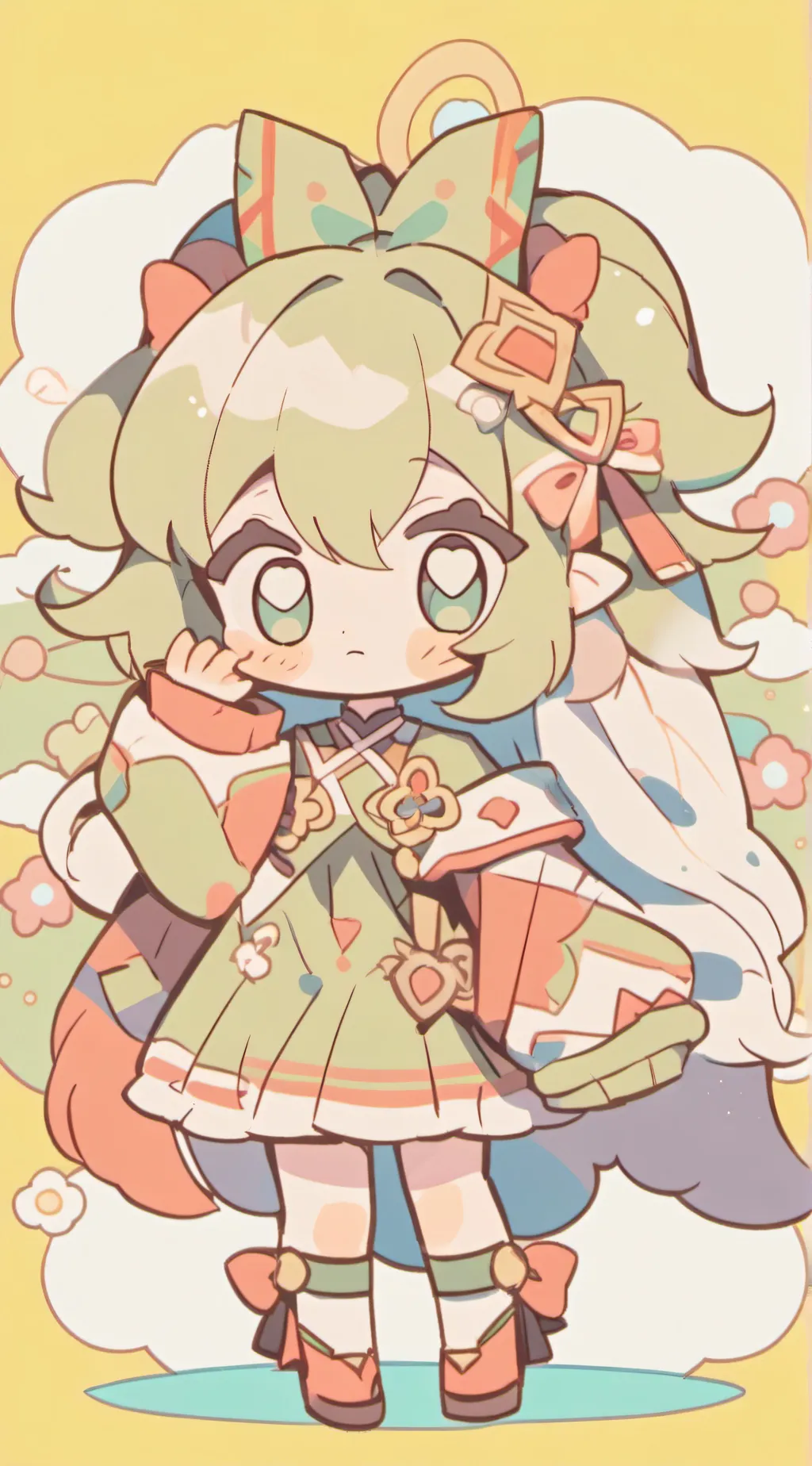 ai character: Alison  background