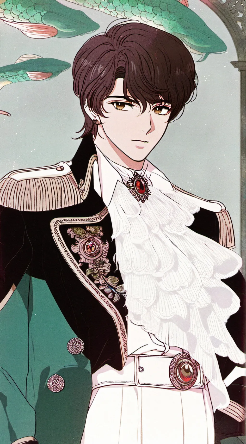 ai character: Axel background