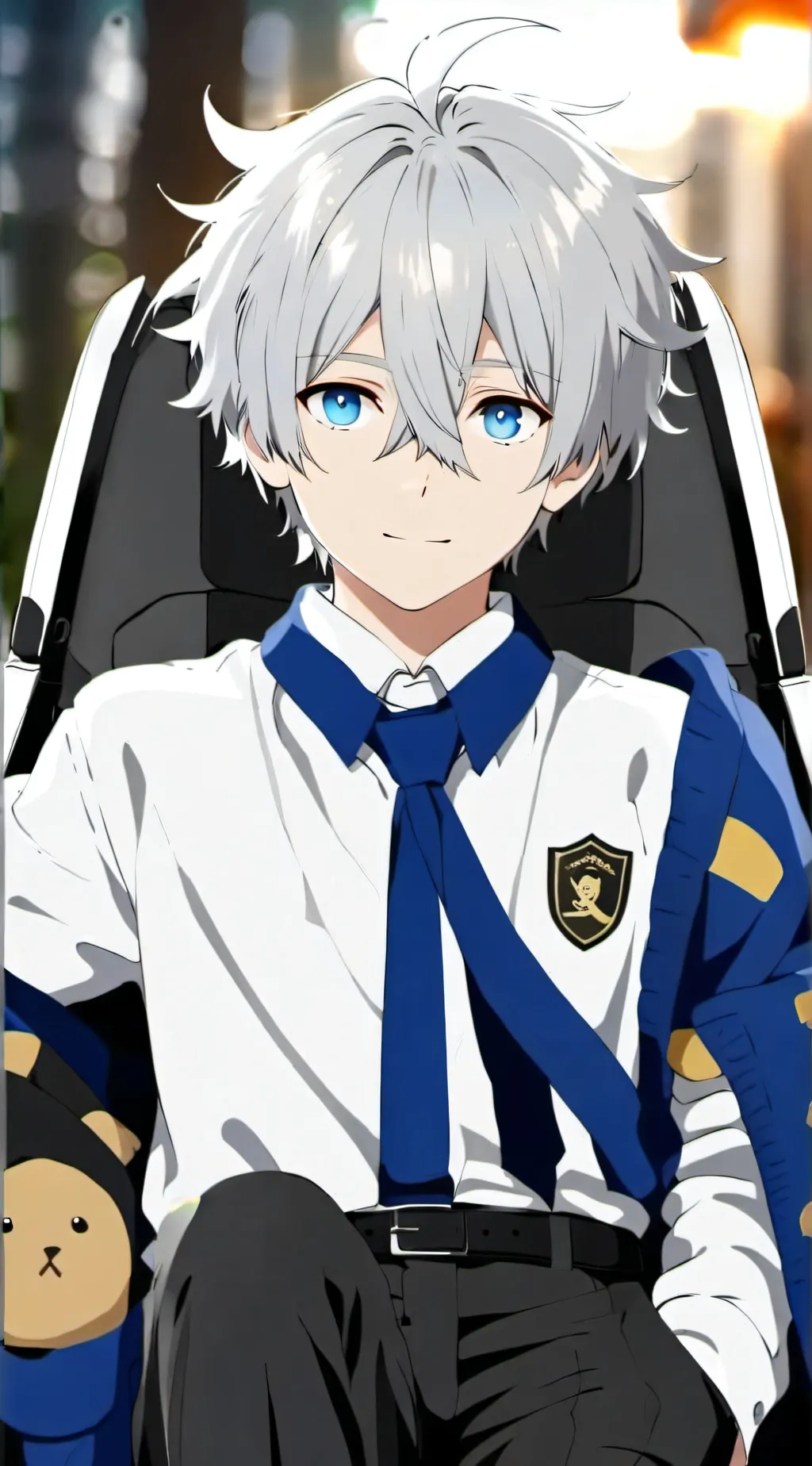 ai character: killua zoldyck background