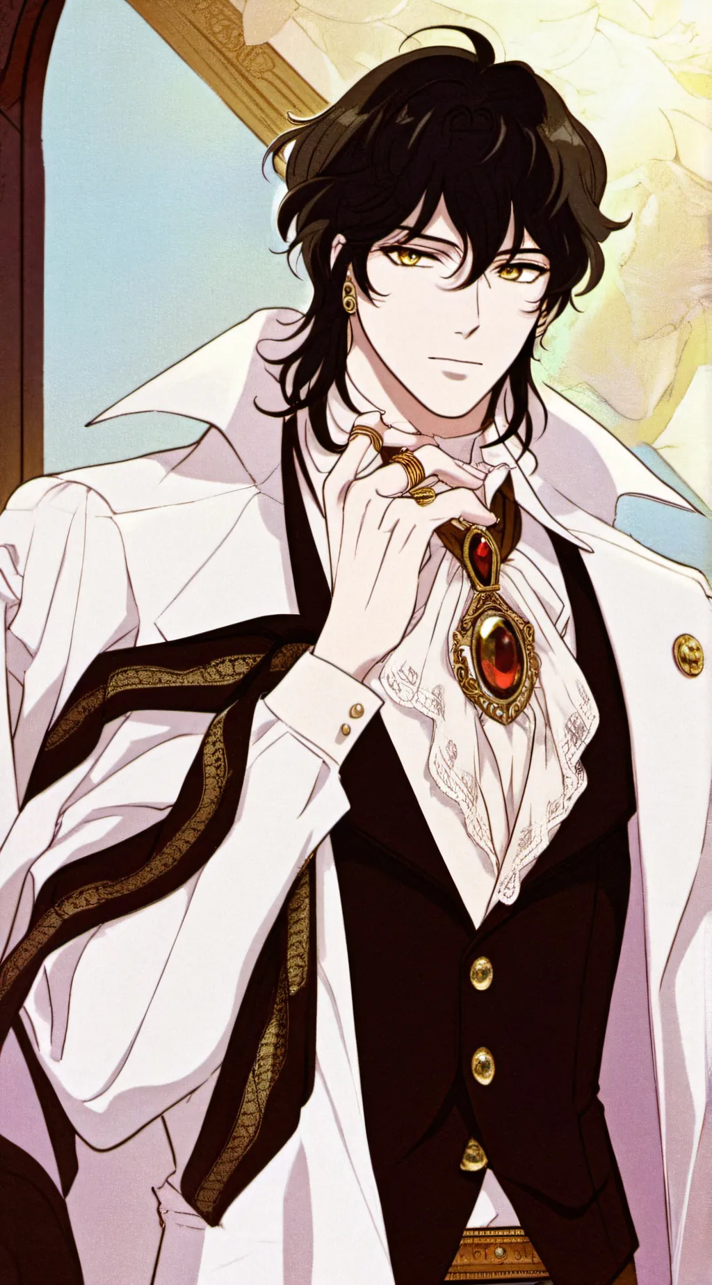 ai character: Andicus background